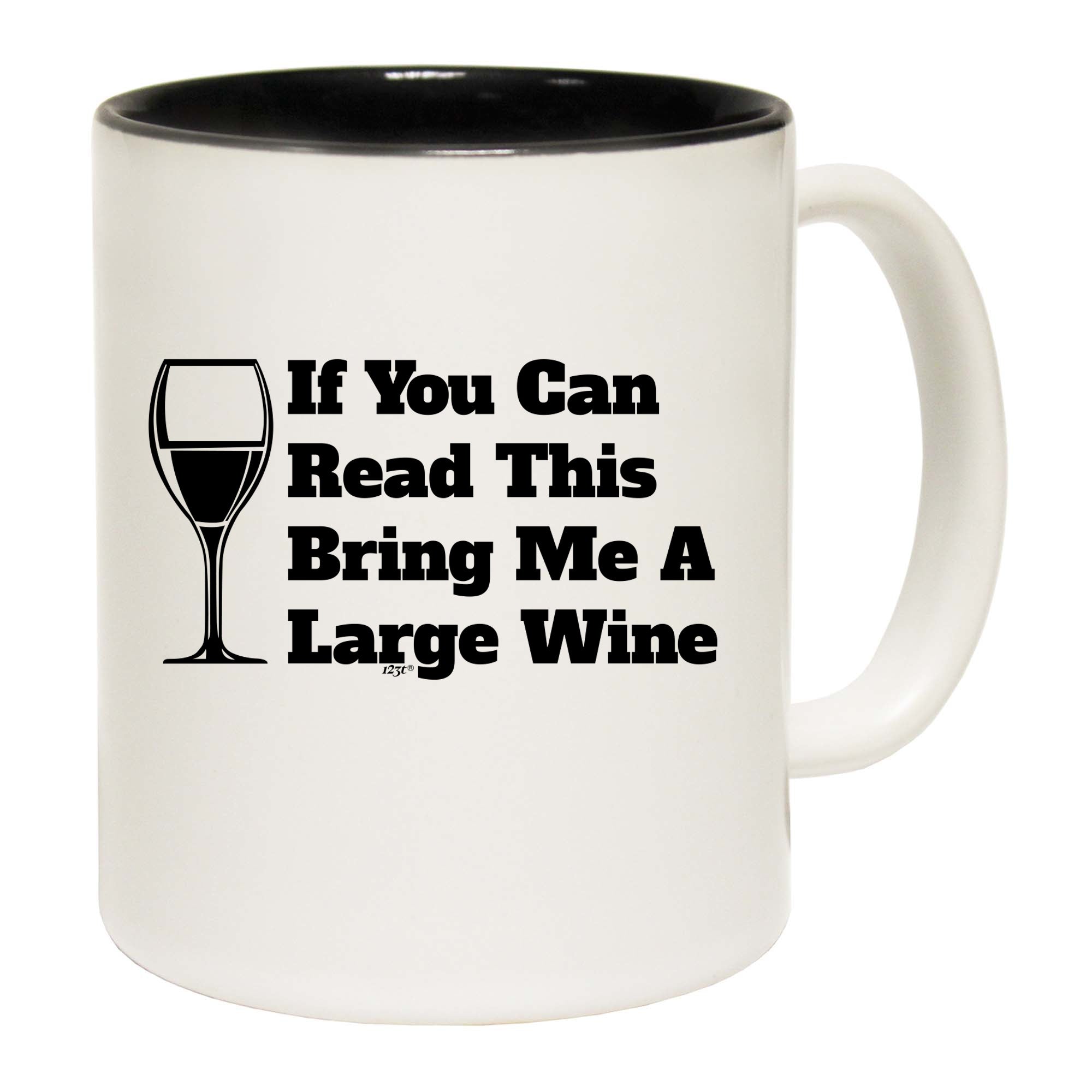 If You Can Read This Bring Me A Wine - Funny Coffee Mug Cup