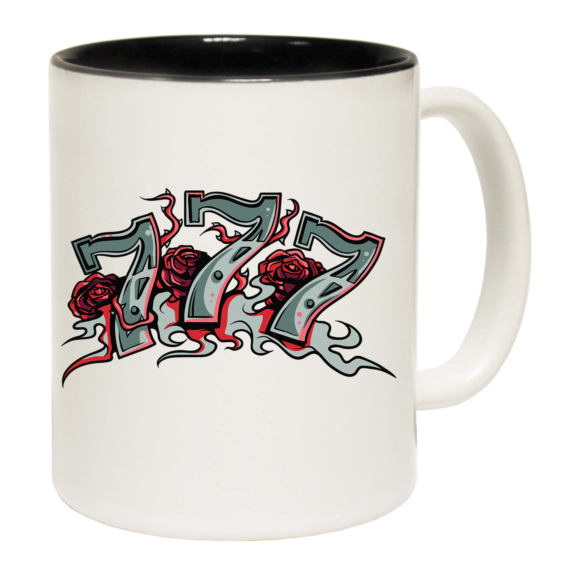 Lucky 777 - Funny Coffee Mug