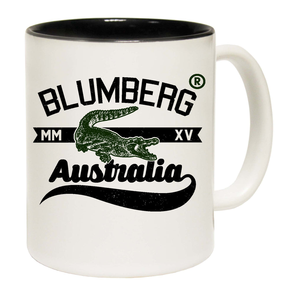 Blumberg Crocodile Australia - Funny Coffee Mug