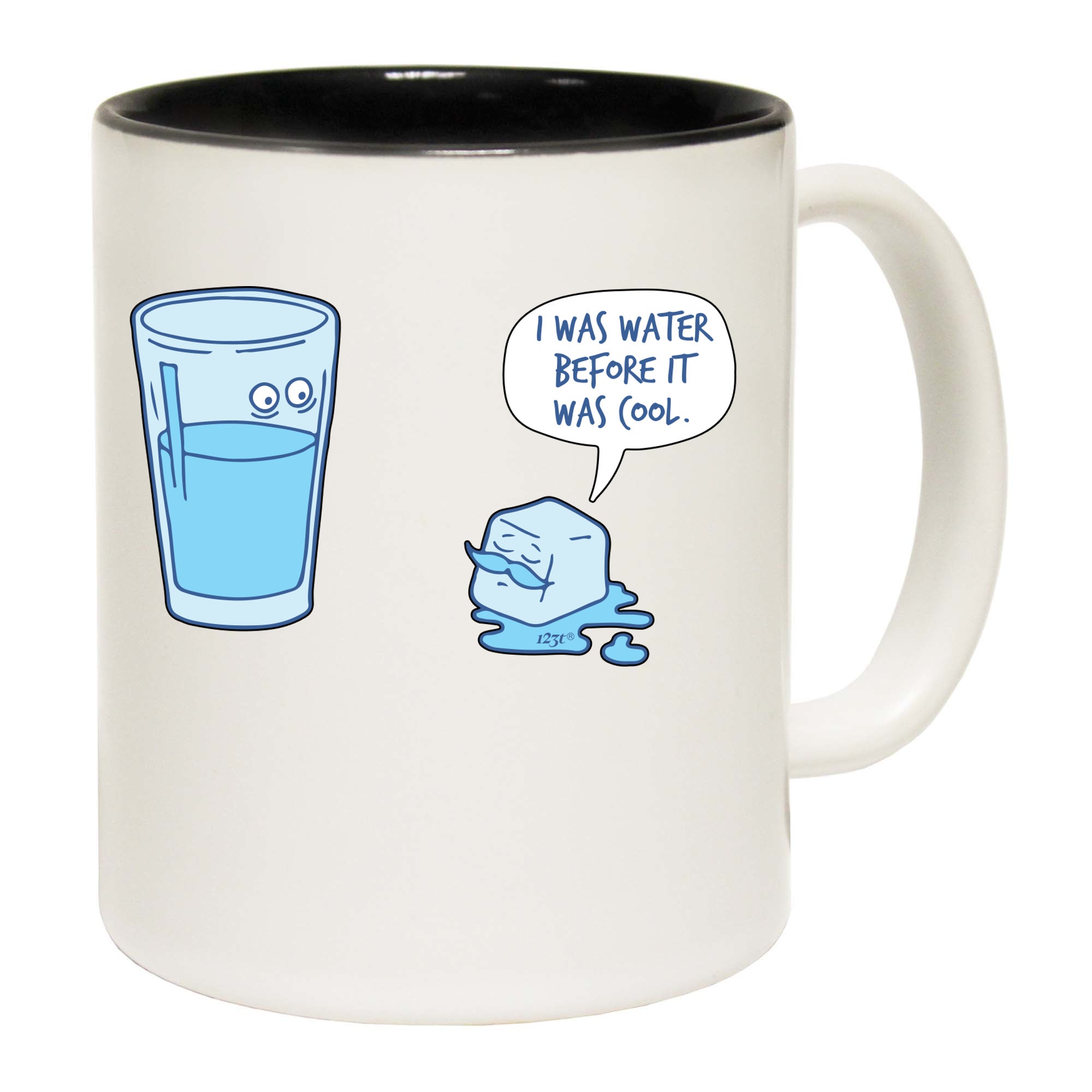 Was Water Before It Was Cool - Funny Coffee Mug