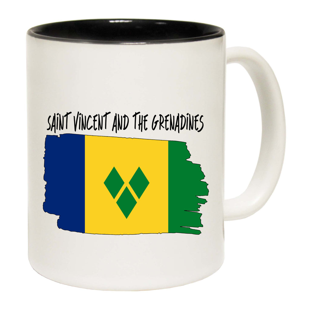 Saint Vincent And The Grenadines - Funny Coffee Mug