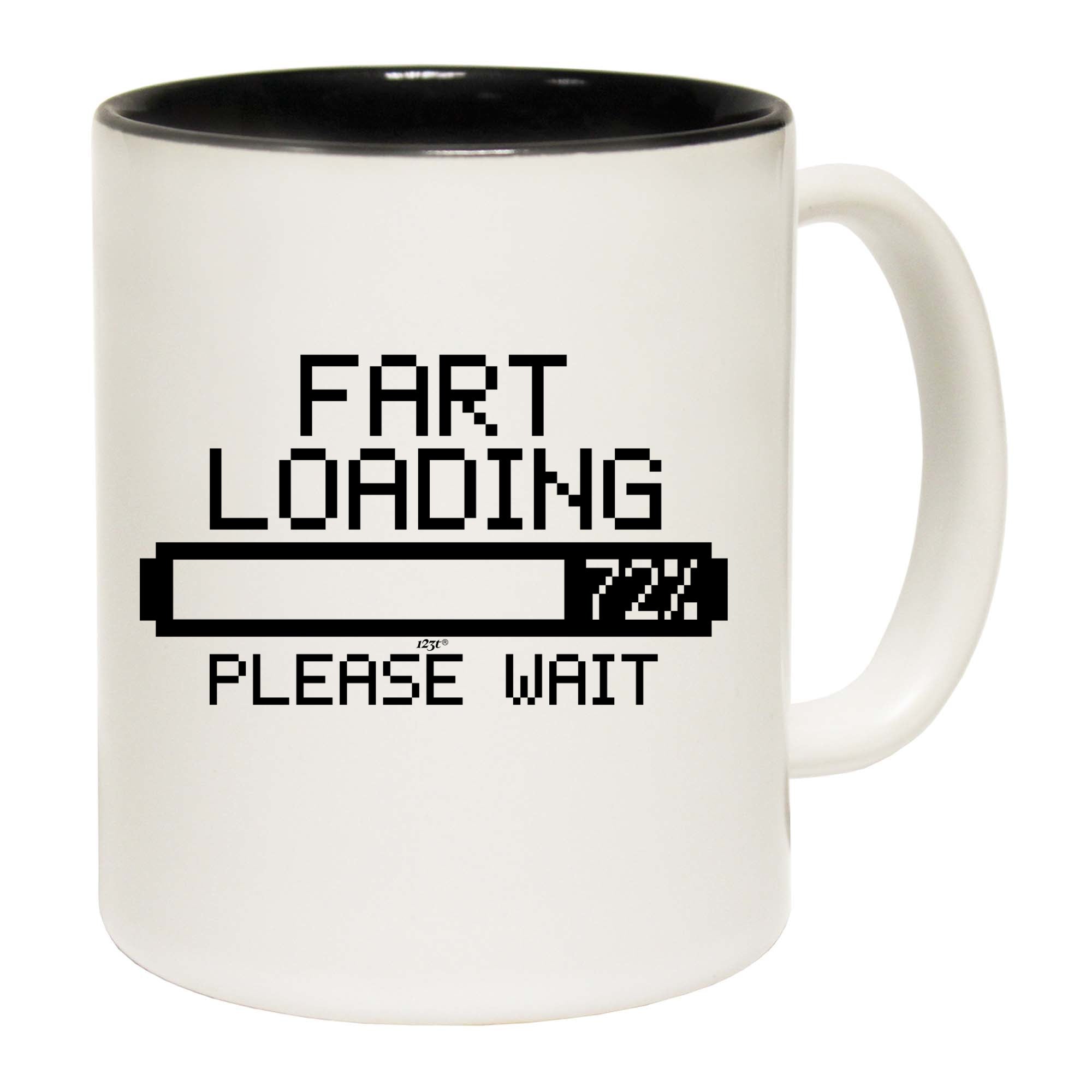 Fart Loading - Funny Coffee Mug Cup