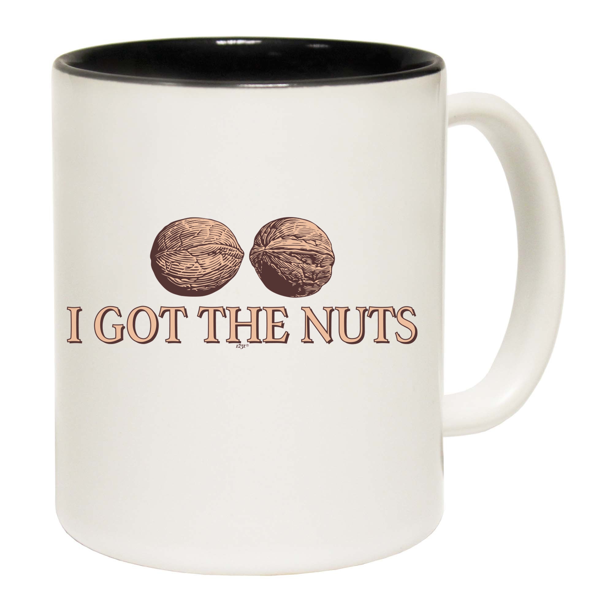 Got The Nuts Poker - Funny Coffee Mug Cup
