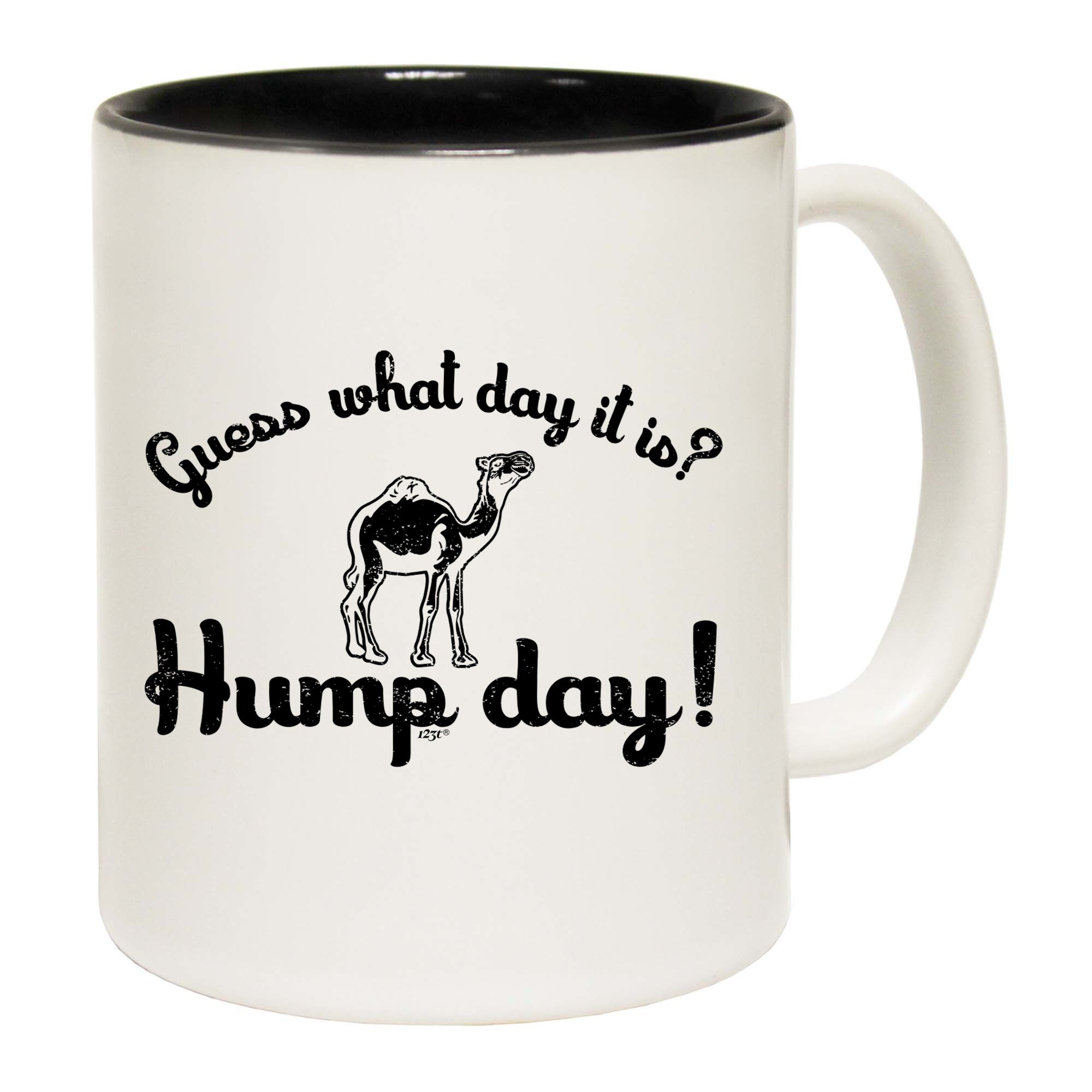 Guess What Day It Is Hump Day - Funny Coffee Mug Cup