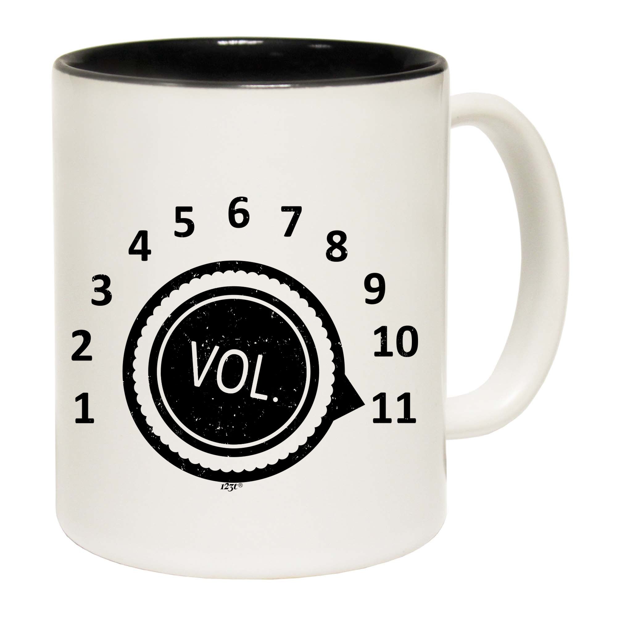 Max Volume - Funny Coffee Mug