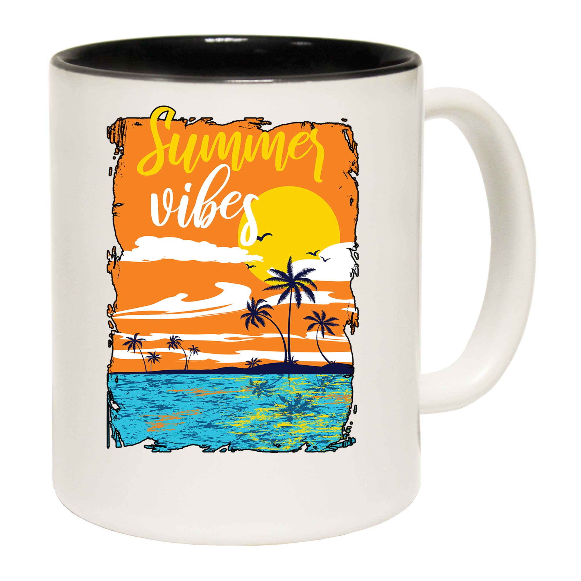 Summer Vibes - Funny Coffee Mug