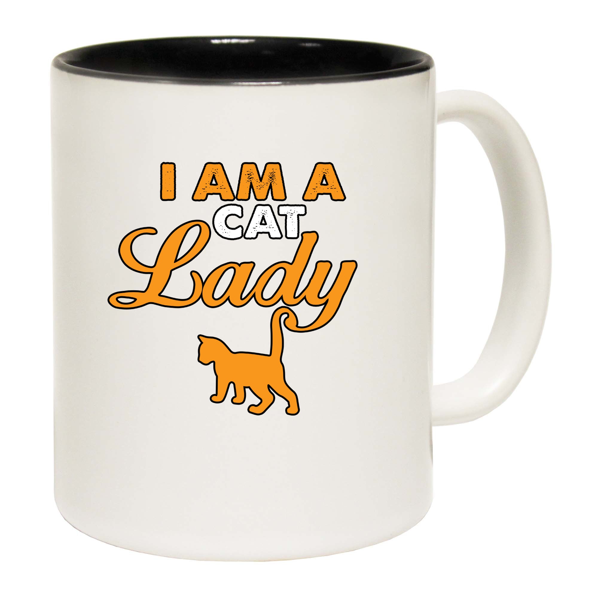 Cat I Am A Cat Lady - Funny Coffee Mug
