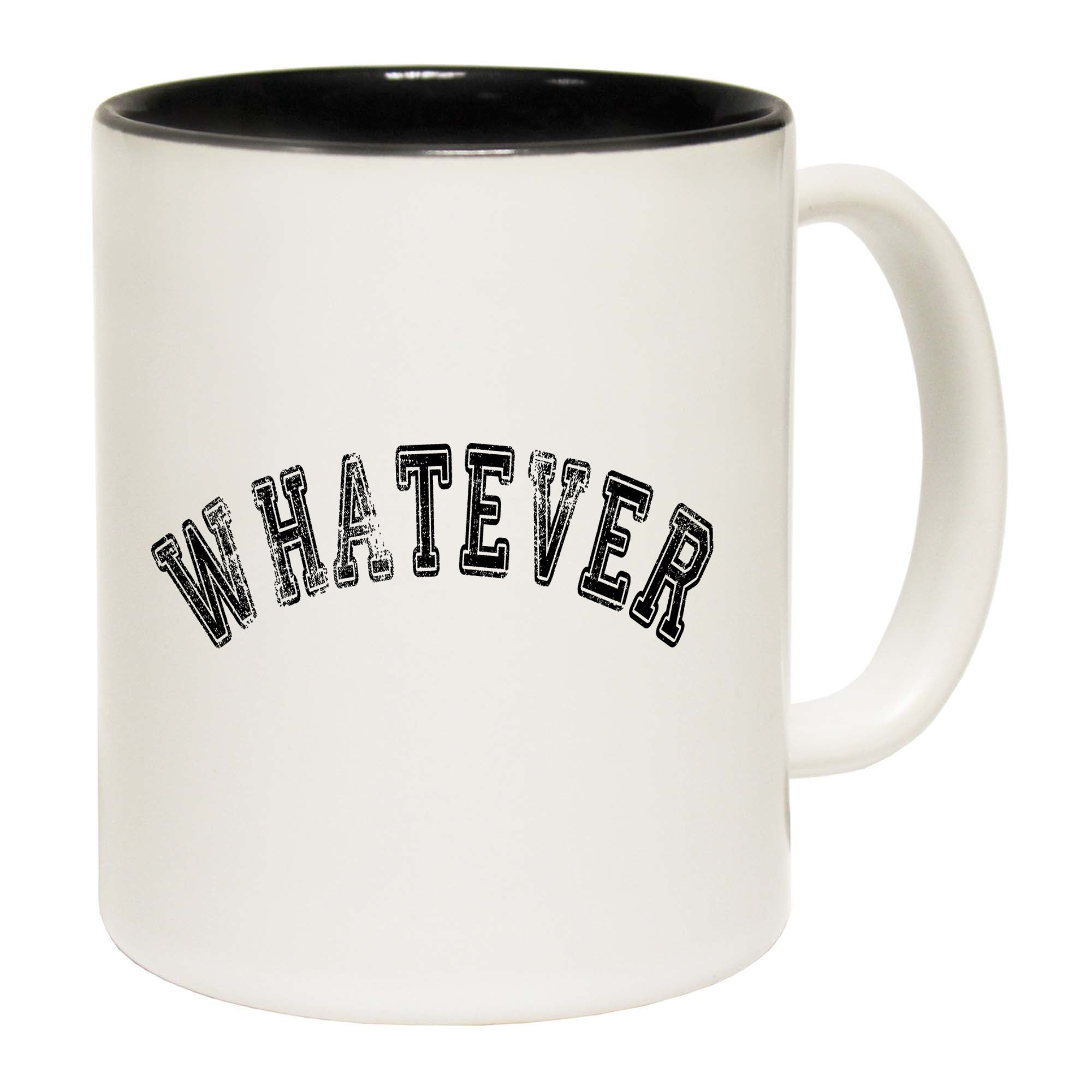 Whatever Distressed - Funny Coffee Mug