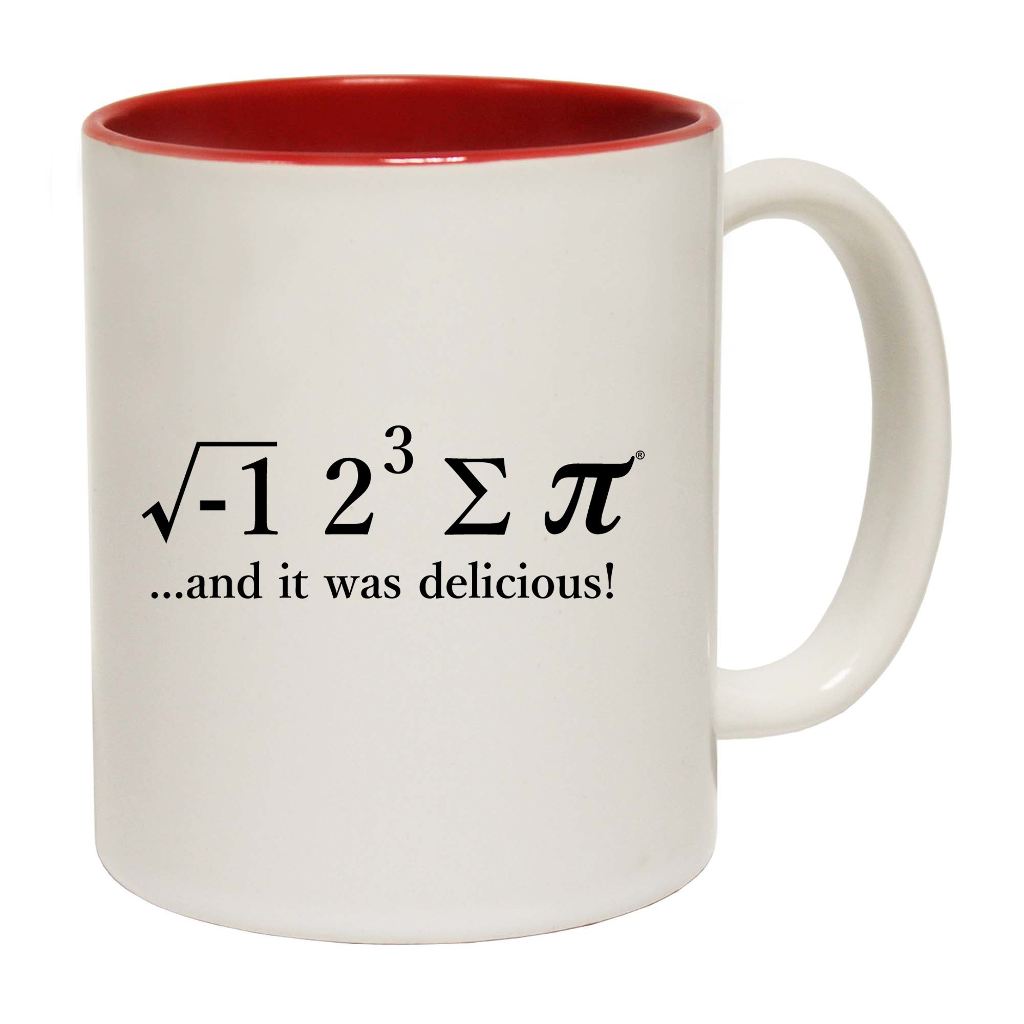 I Ate Some Pie Black - Funny Coffee Mug