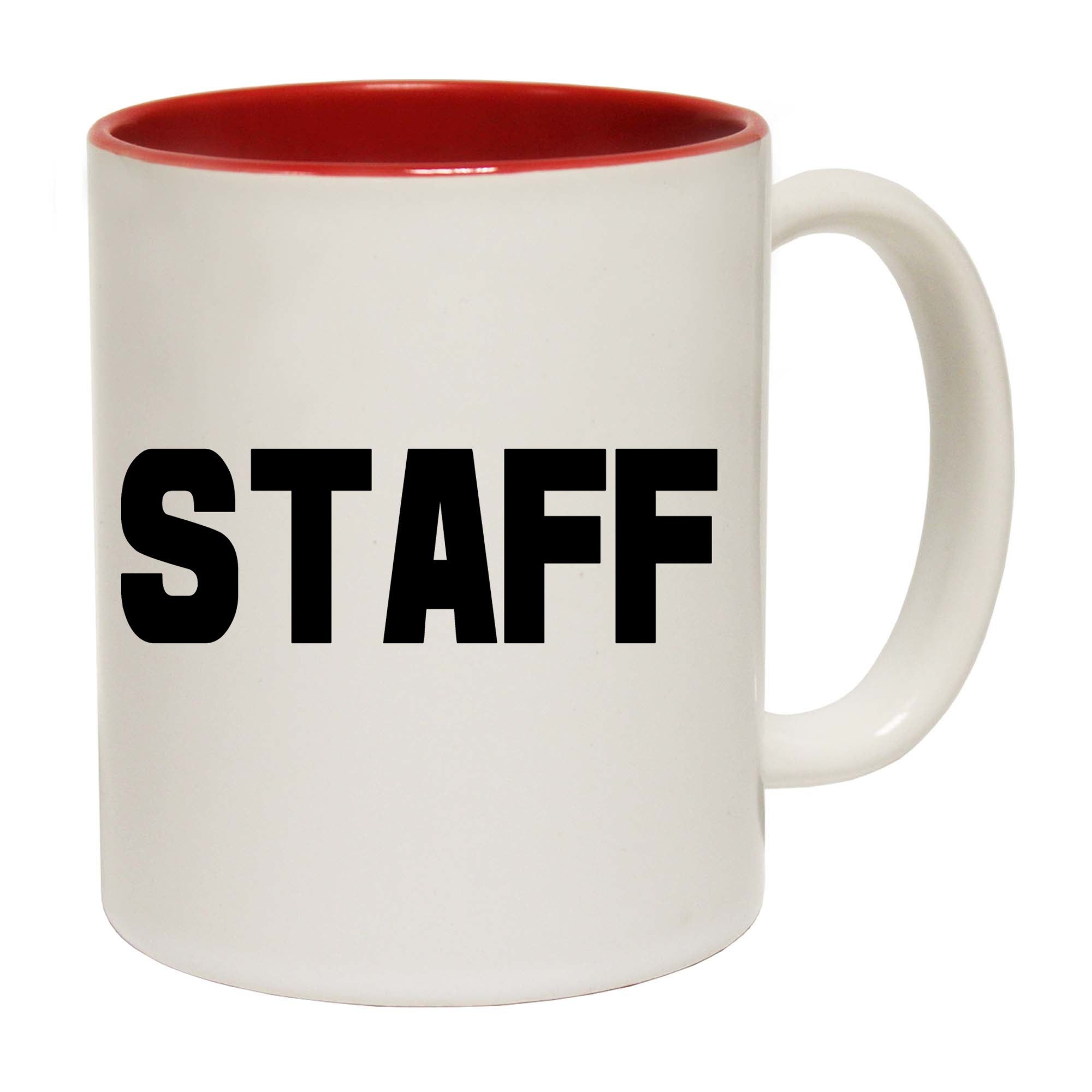 Staff Across - Funny Coffee Mug
