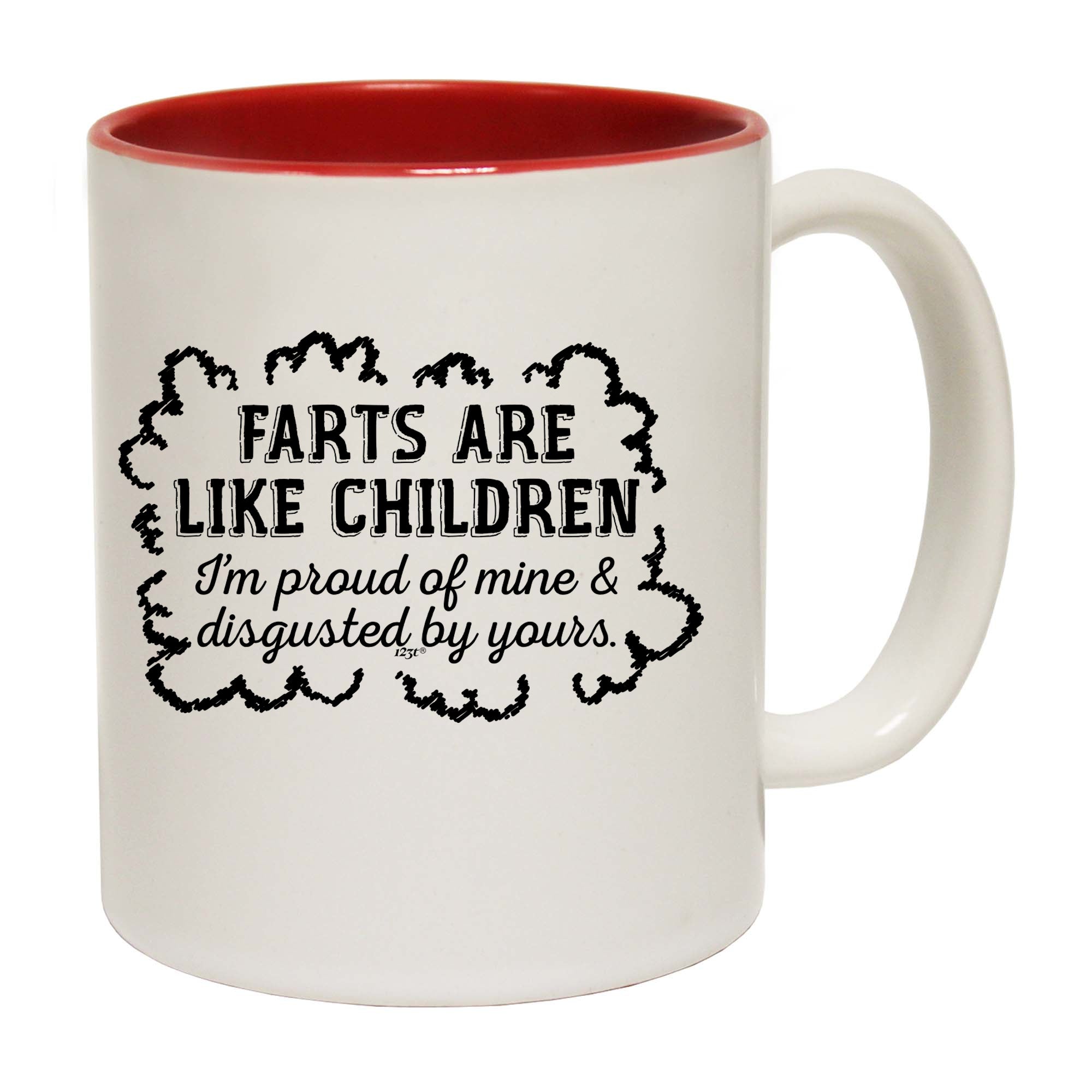 Farts Are Like Children - Funny Coffee Mug Cup