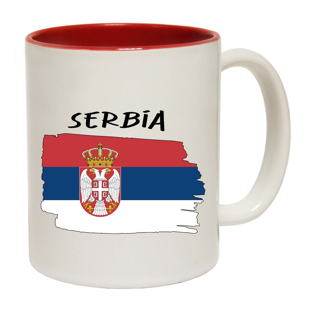 Serbia - Funny Coffee Mug