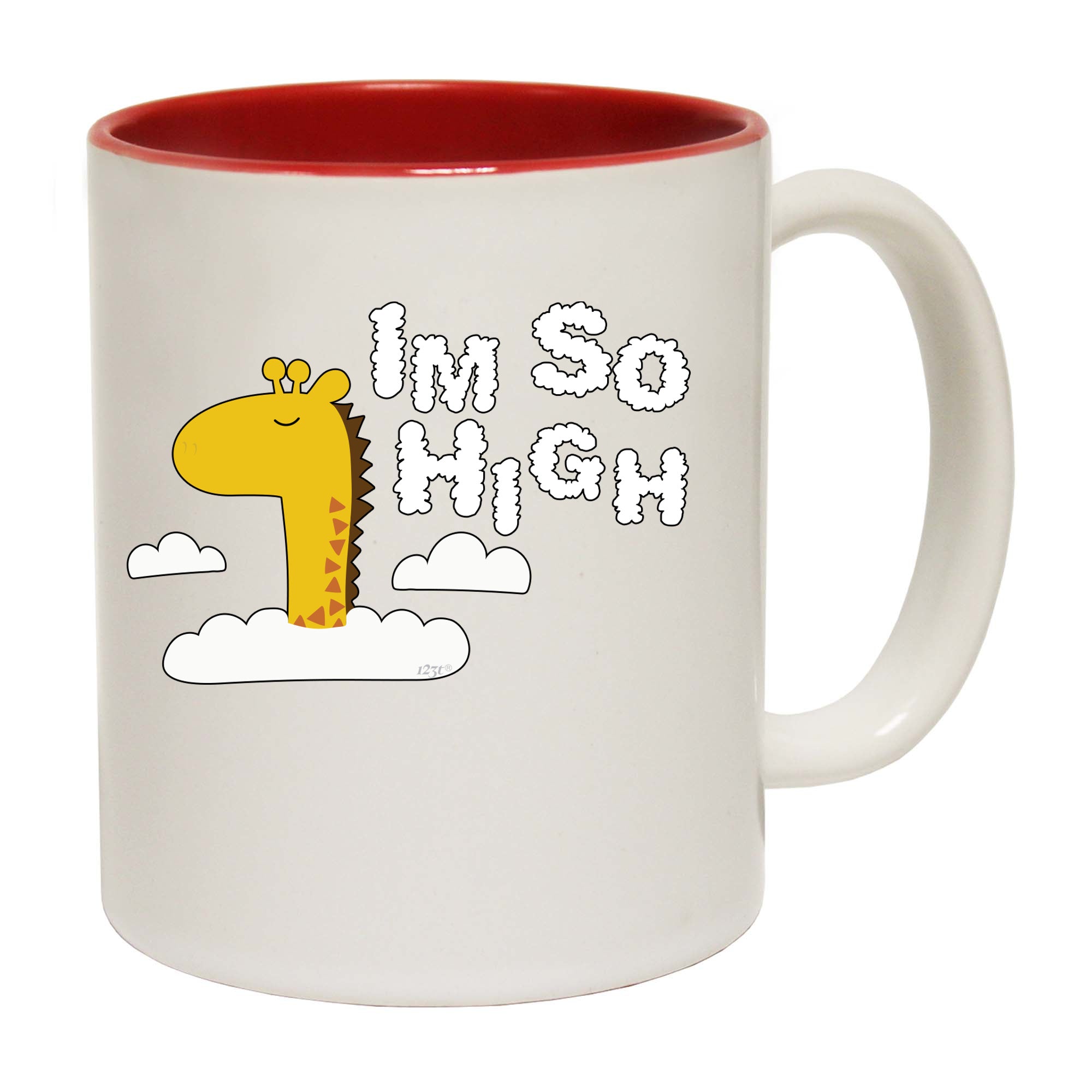 Im So High - Funny Coffee Mug Cup