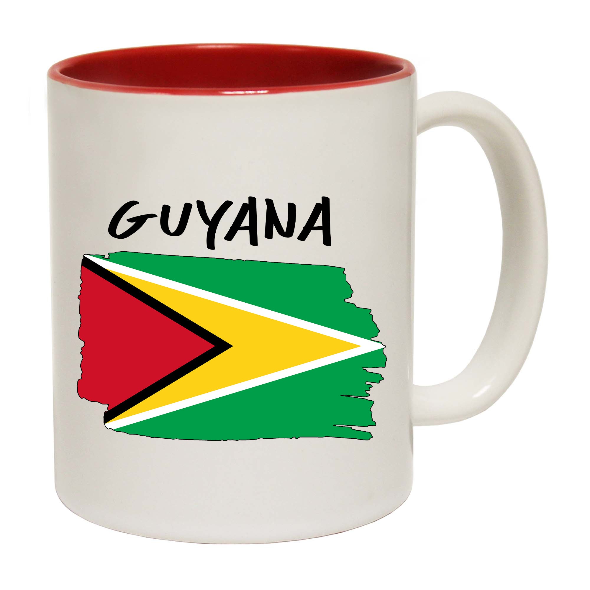 Guyana - Funny Coffee Mug