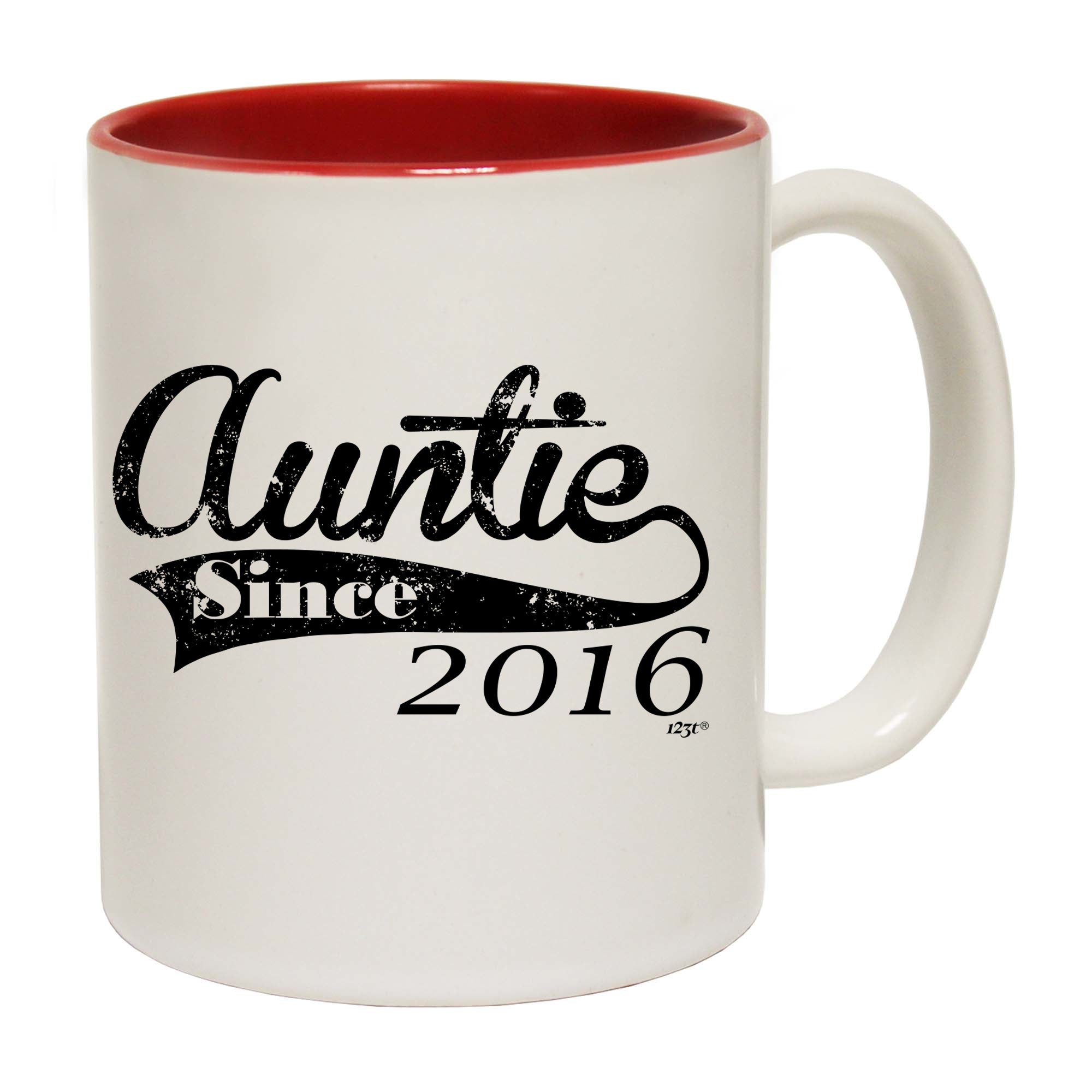 Auntie Since 2016 - Funny Coffee Mug Cup