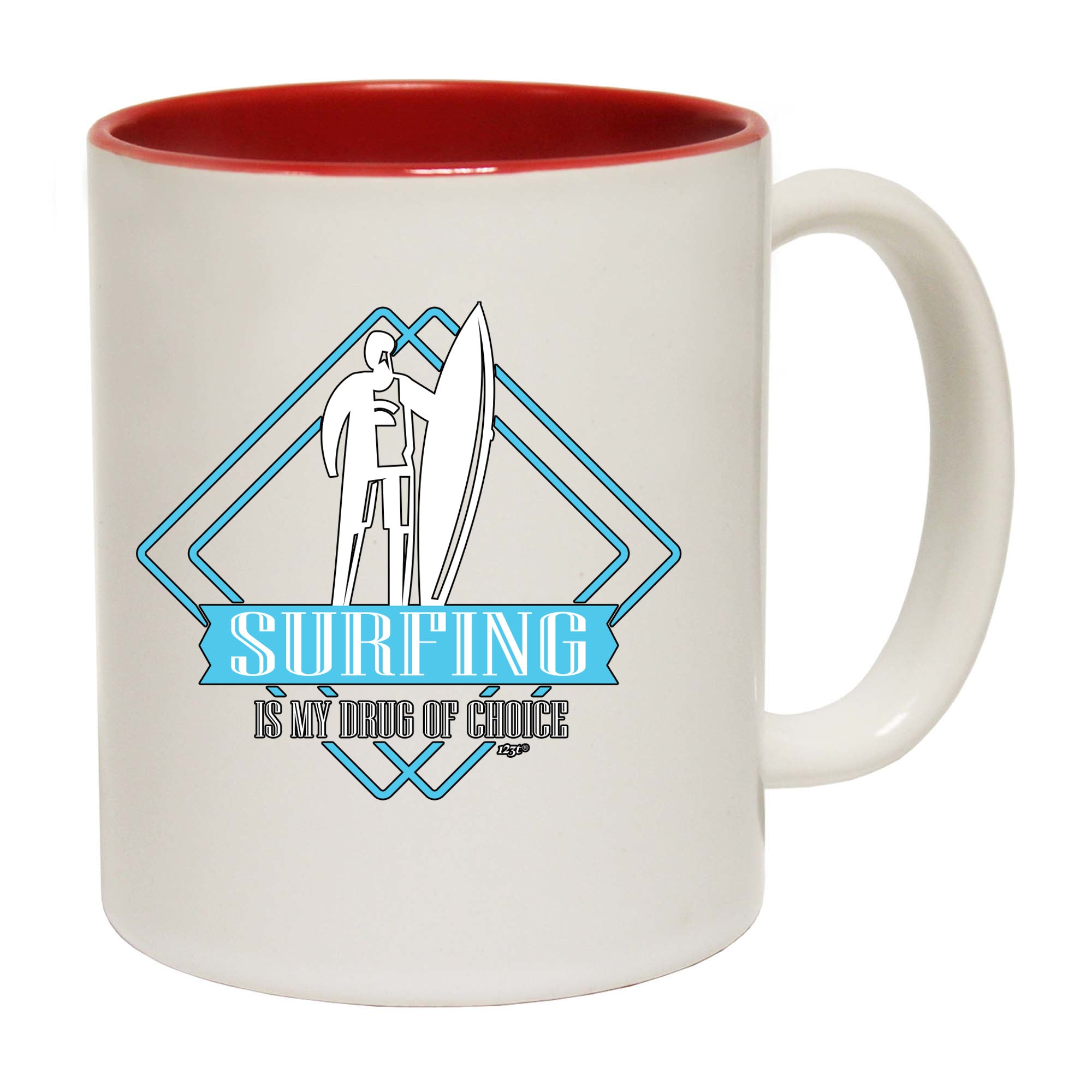 Surfing Is My Choice - Funny Coffee Mug