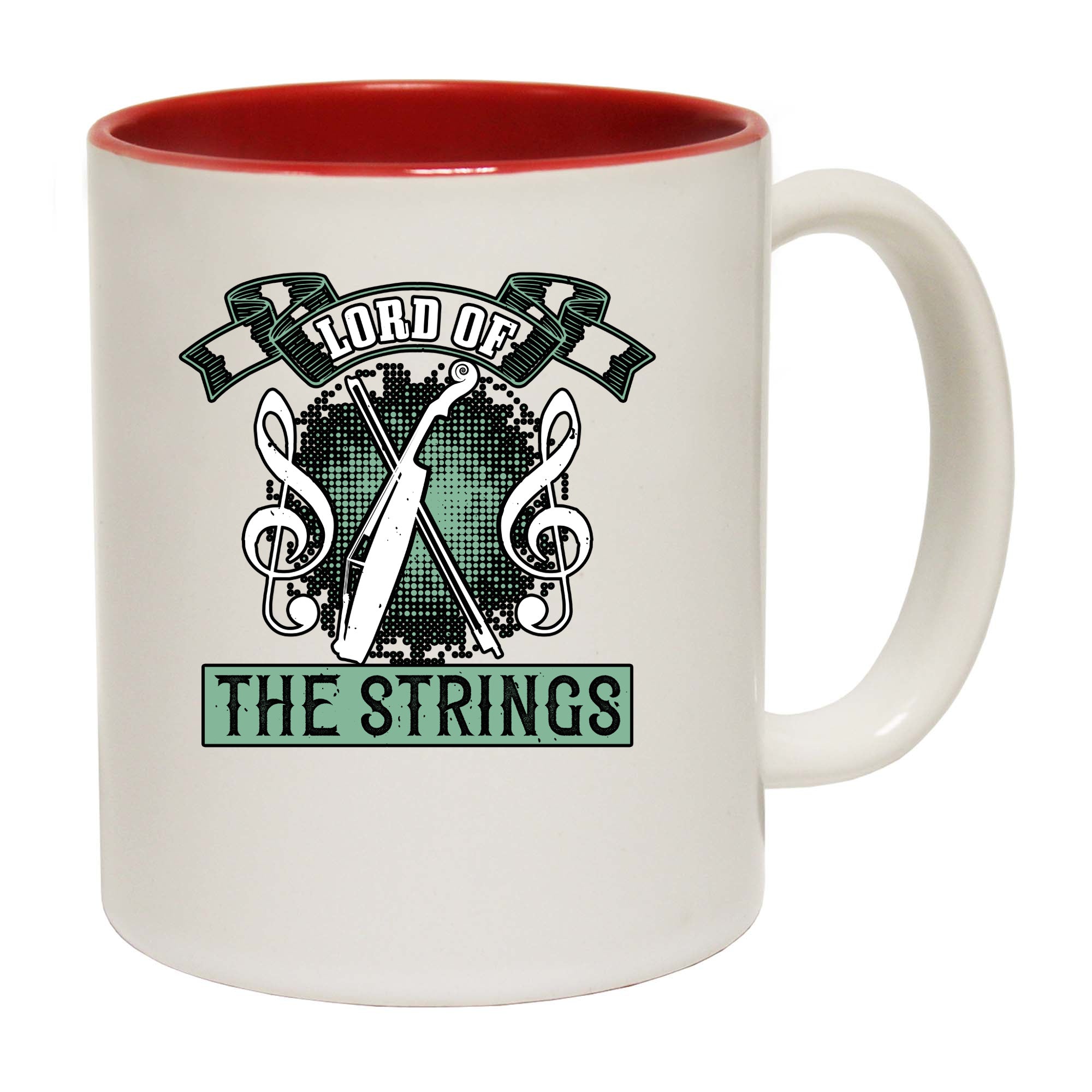 Lord Of The Strings - Funny Coffee Mug