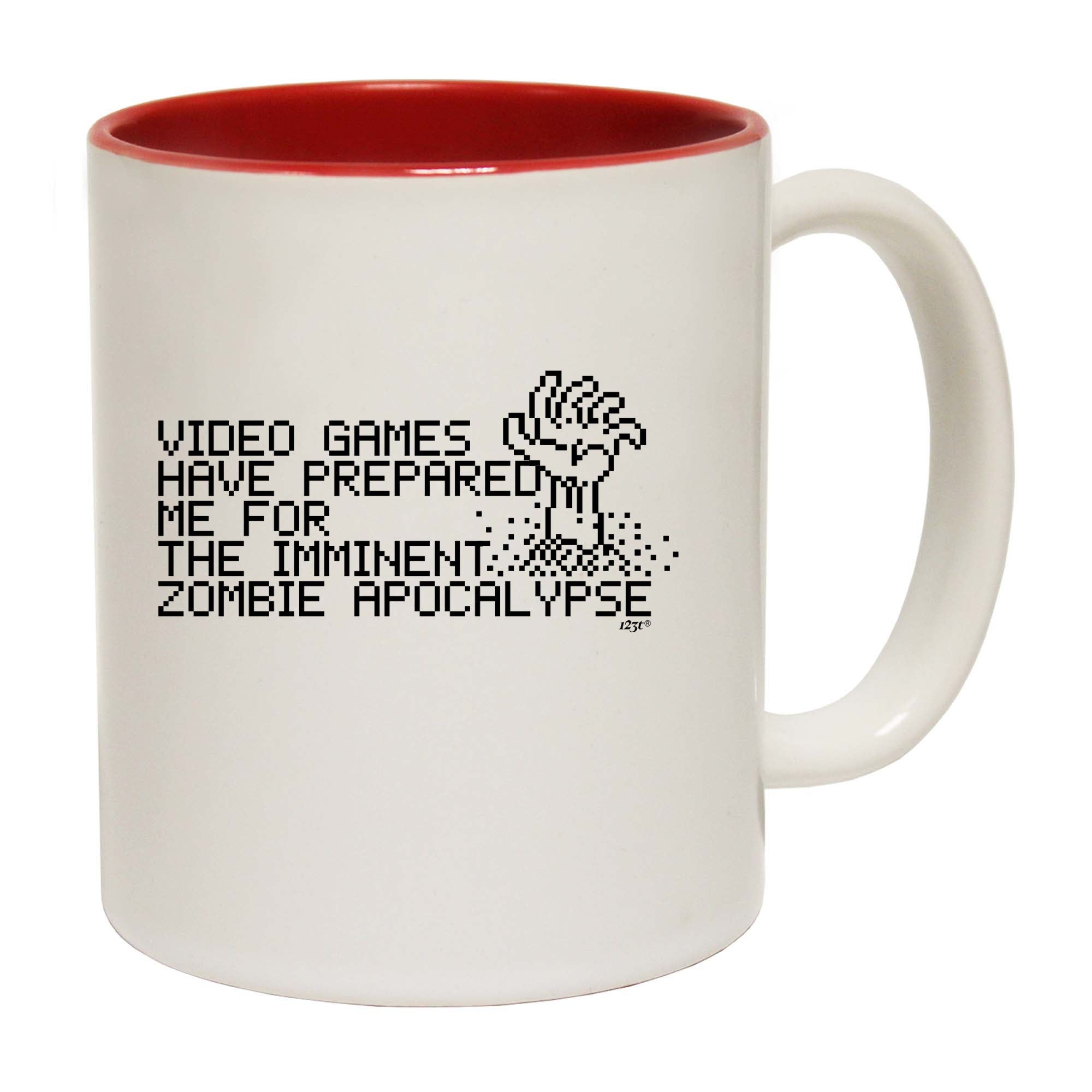 Video Games Have Prepared Me For - Funny Coffee Mug