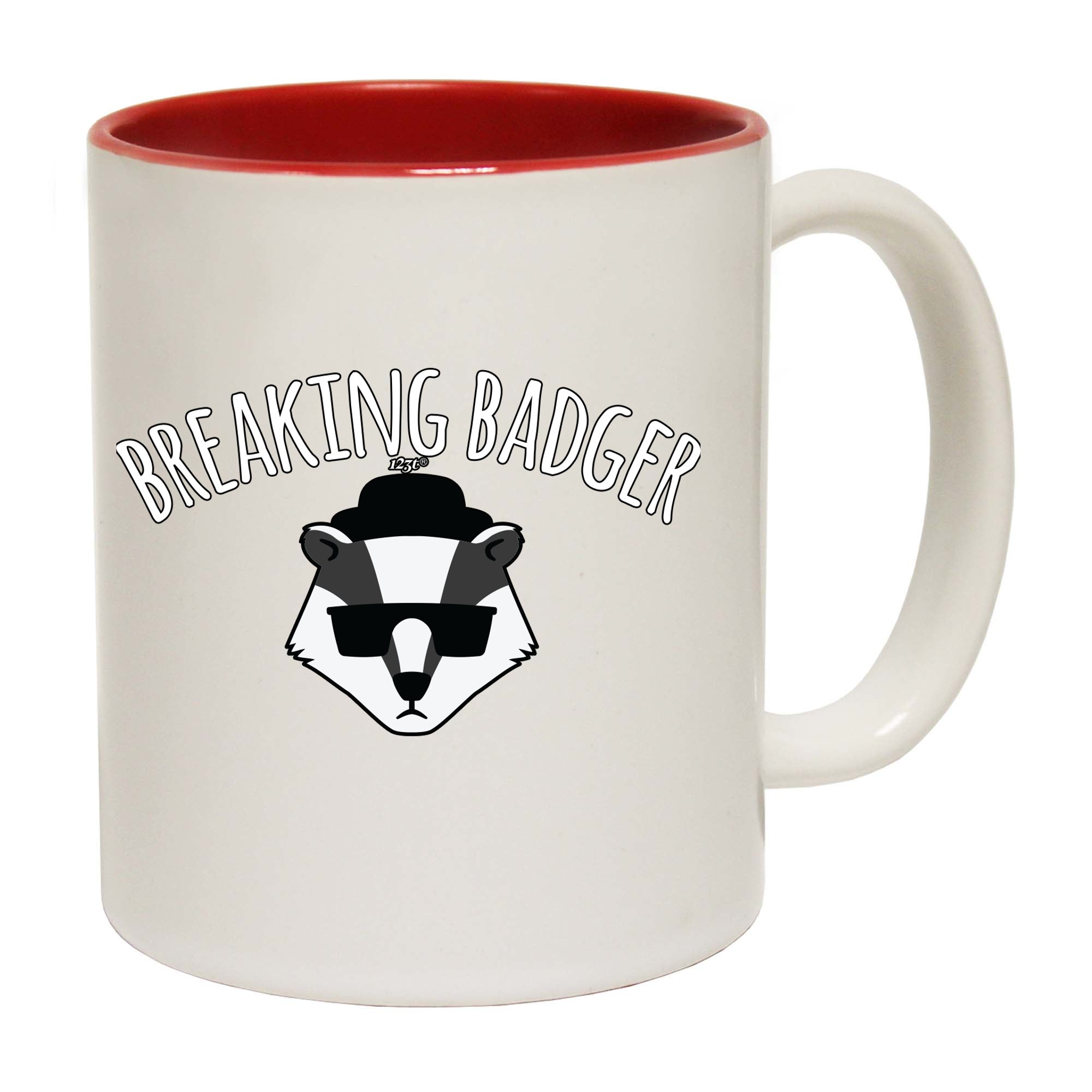 Breaking Badger - Funny Coffee Mug Cup