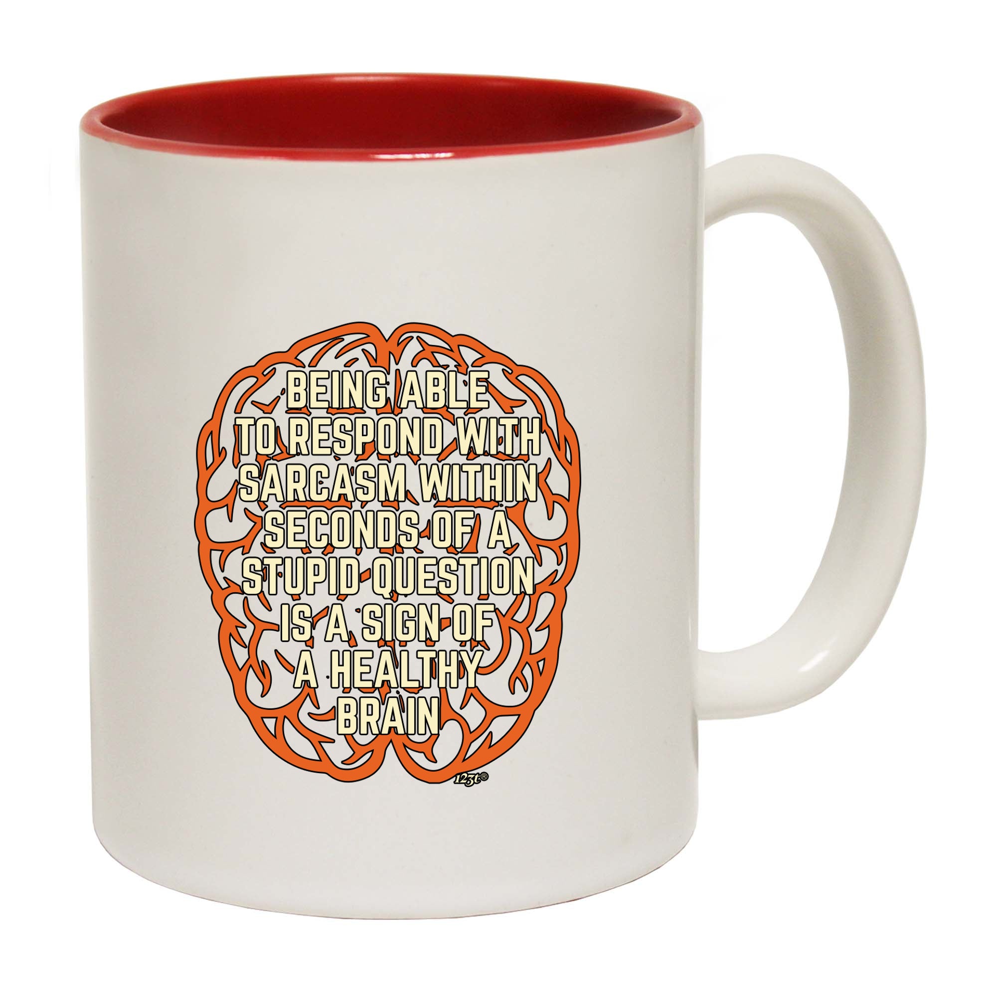 Being Able To Respond With Sarcasm Within Seconds - Funny Coffee Mug Cup