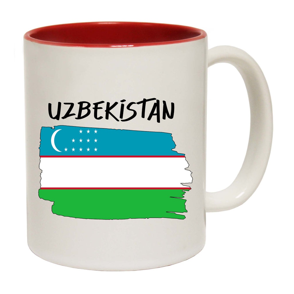 Uzbekistan - Funny Coffee Mug