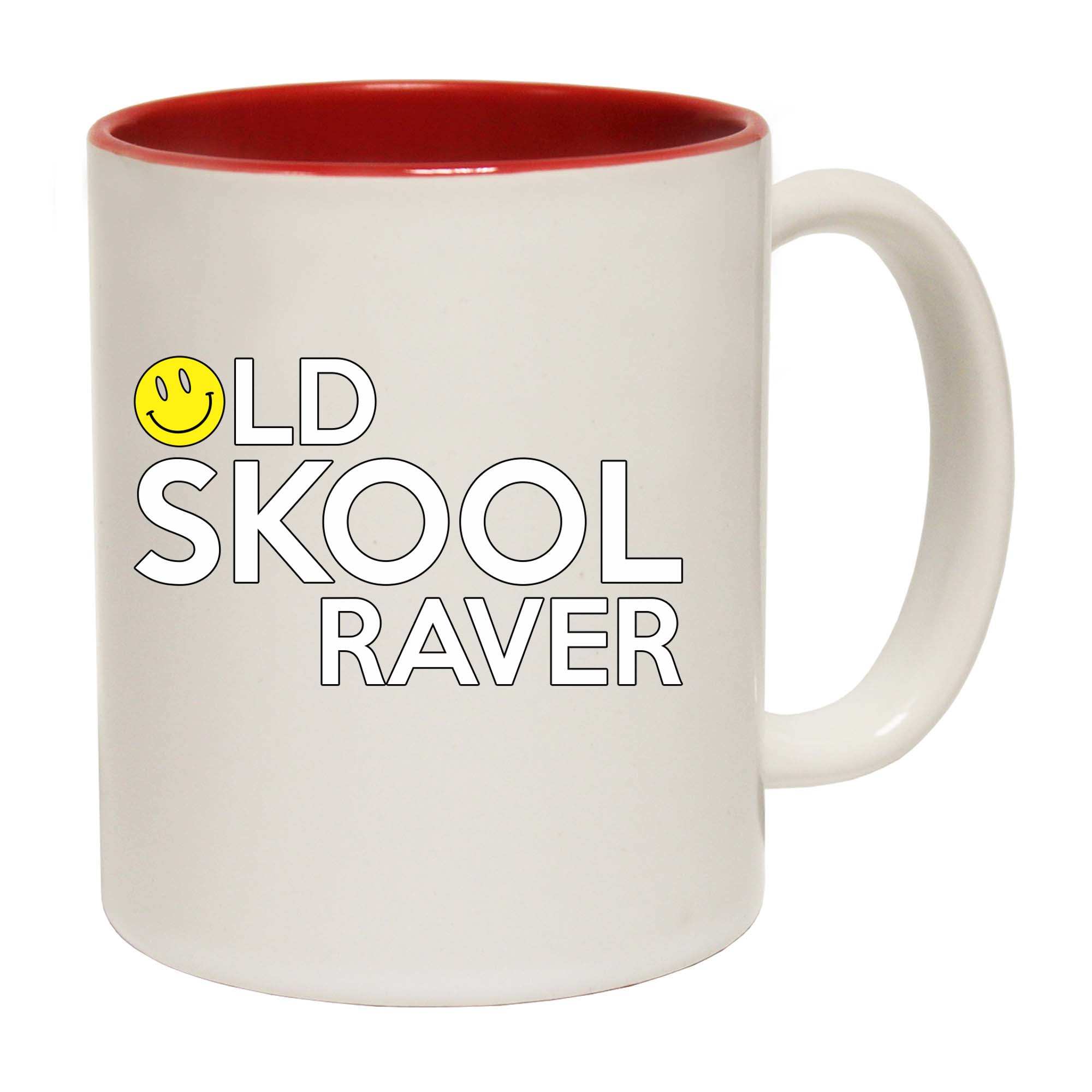 Old Skool Raver - Funny Coffee Mug