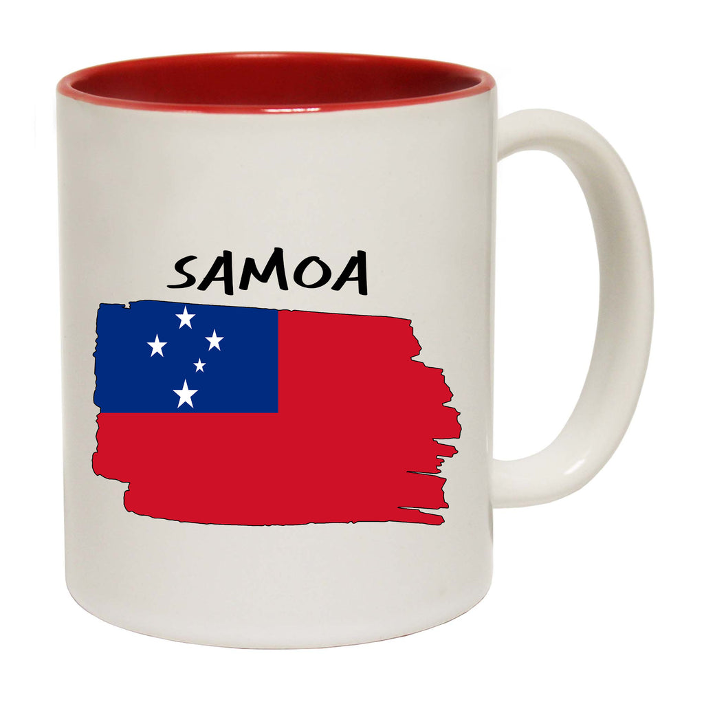 Samoa - Funny Coffee Mug
