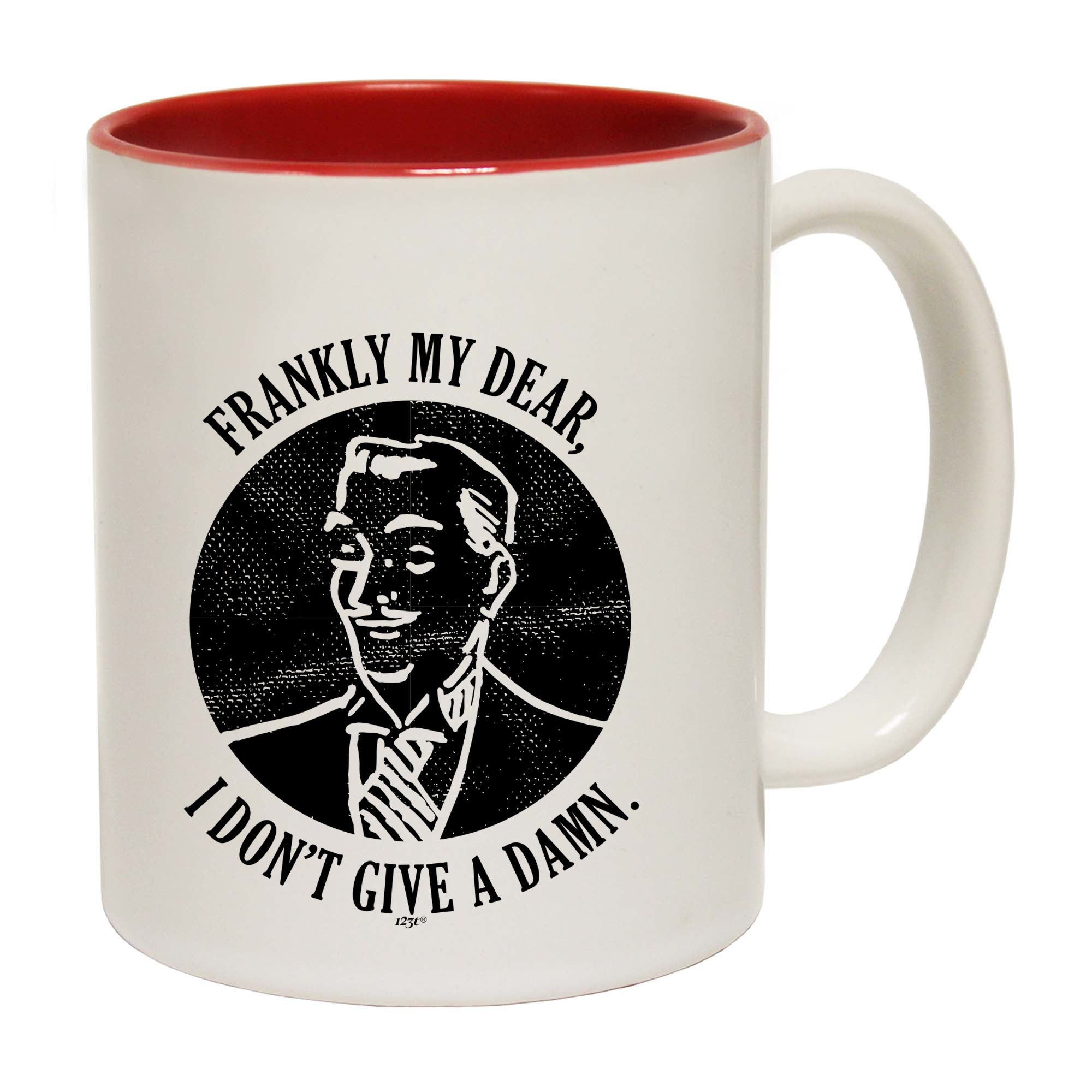 Frankly My Dear - Funny Coffee Mug Cup
