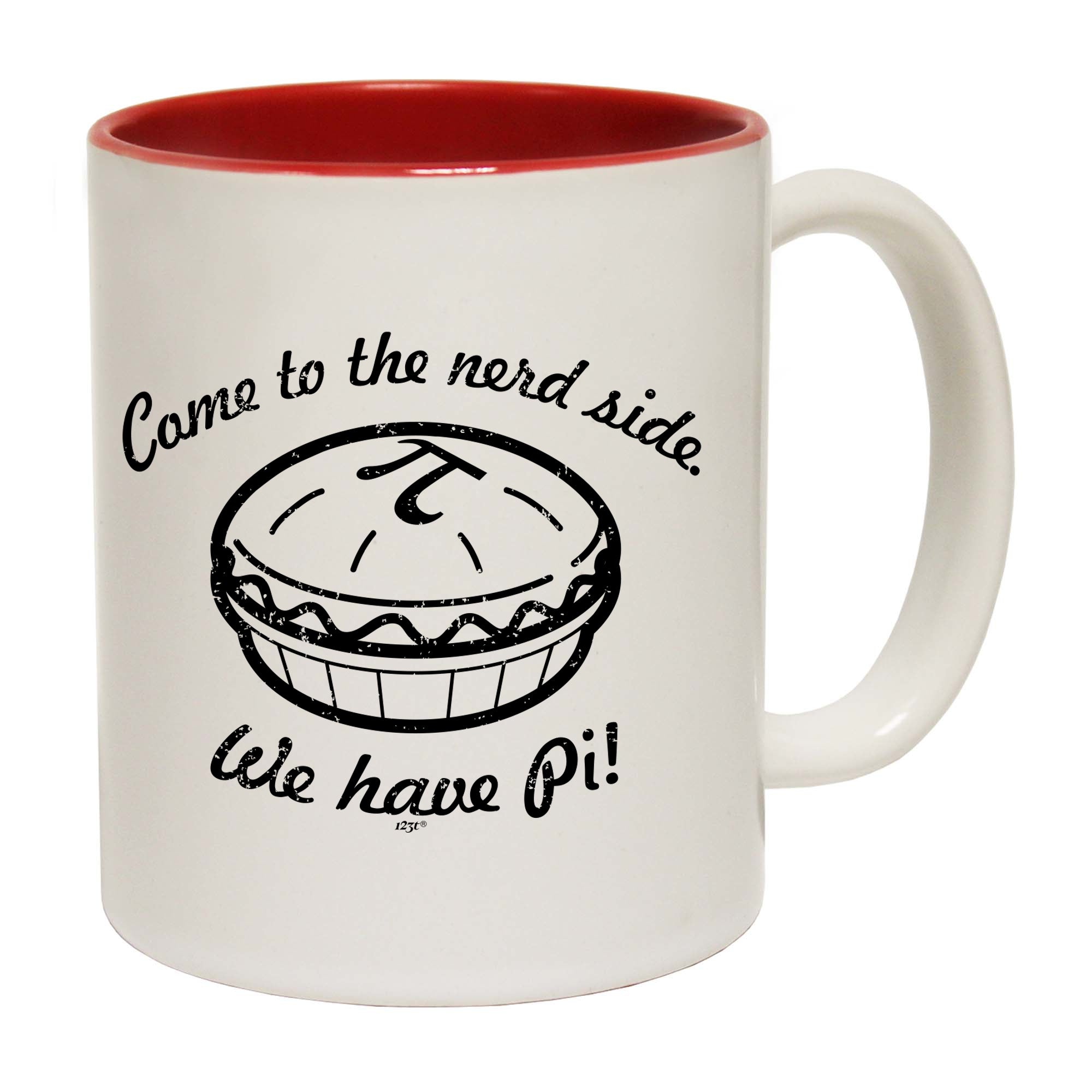 Come To The Nerd Side We Have Pi - Funny Coffee Mug Cup