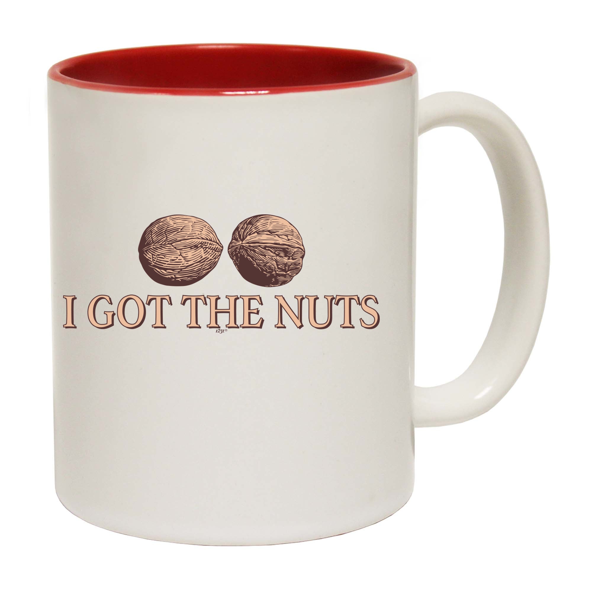 Got The Nuts Poker - Funny Coffee Mug Cup