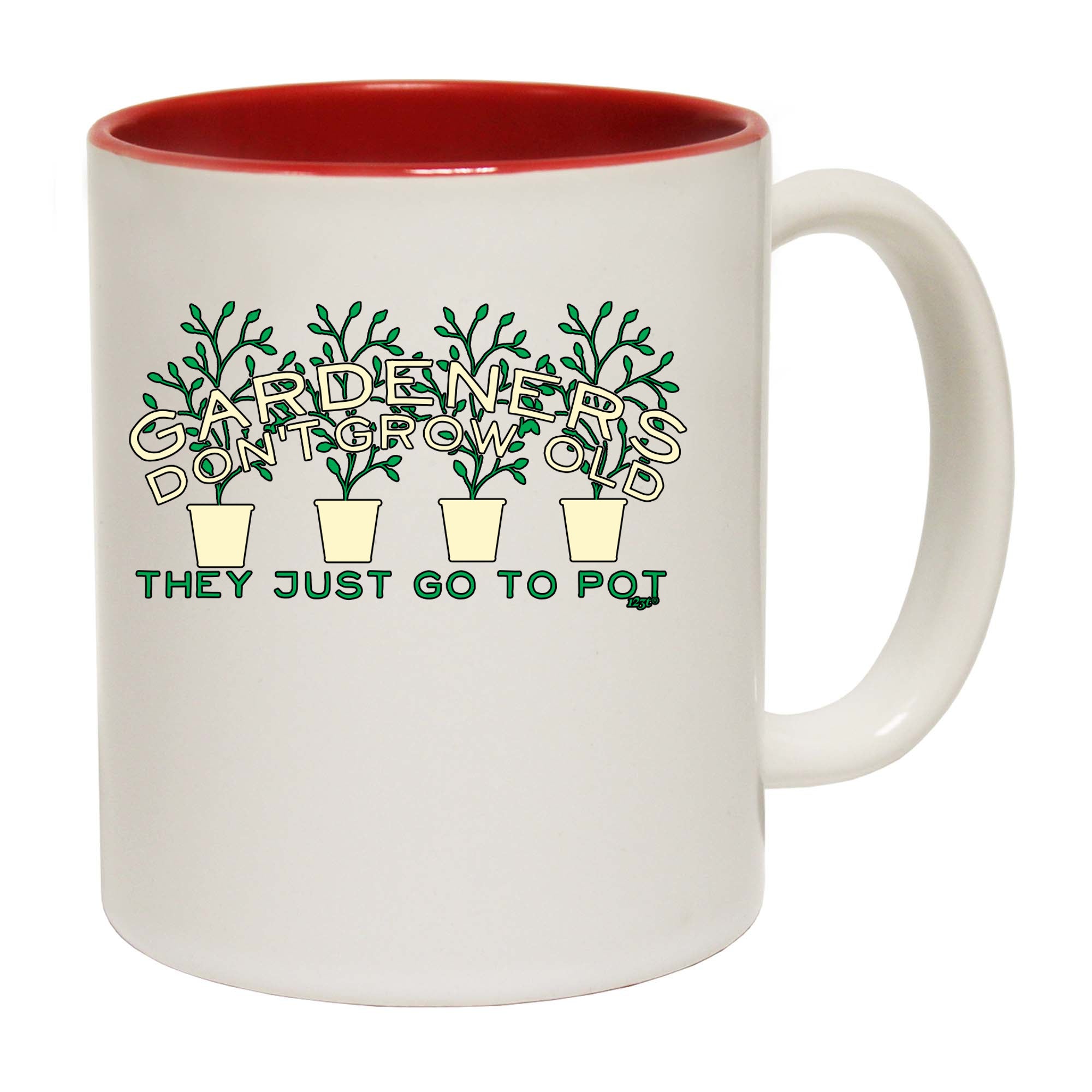 Gardeners Dont Grow Old - Funny Coffee Mug Cup