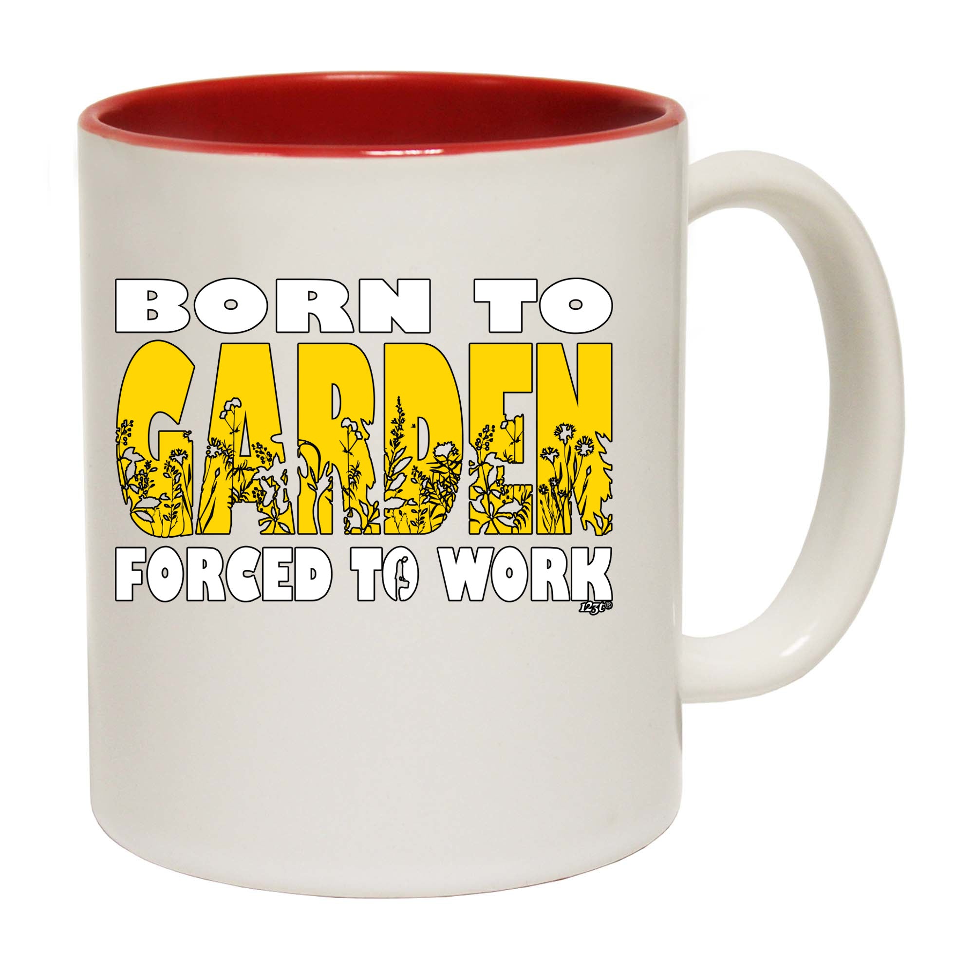 Born To Garden - Funny Coffee Mug Cup