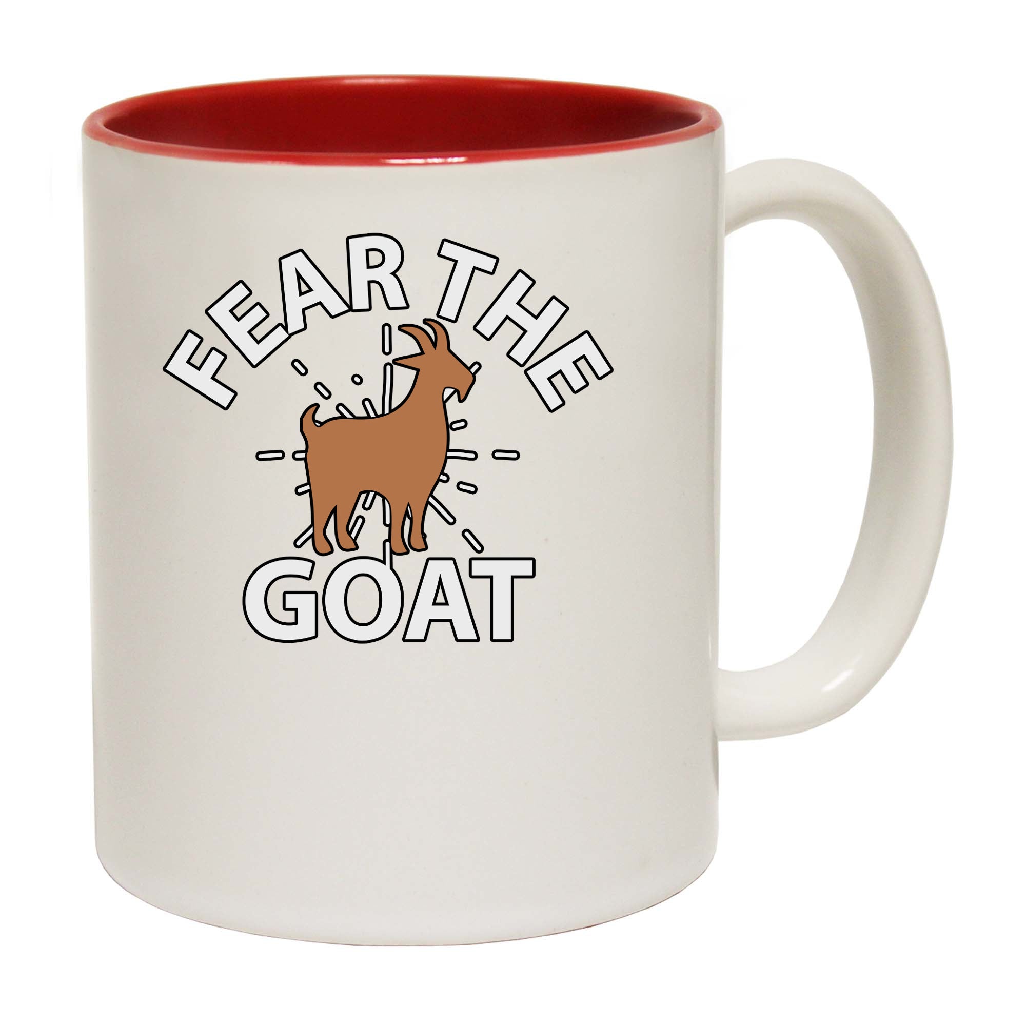 Fear The Goat - Funny Coffee Mug