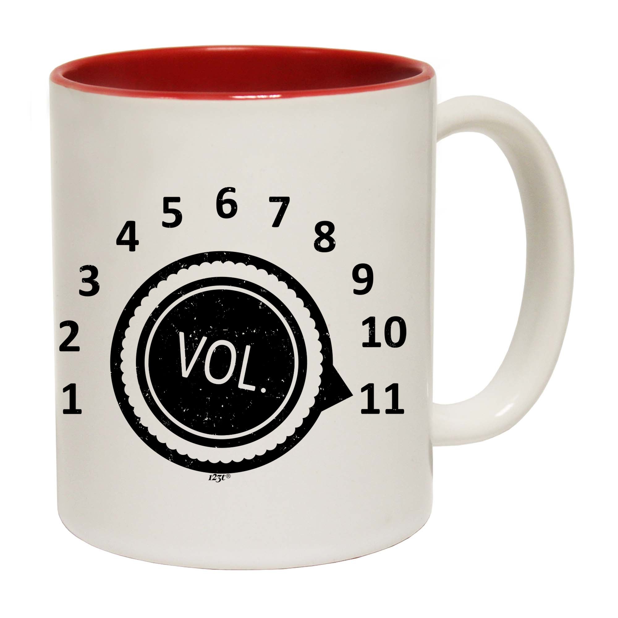 Max Volume - Funny Coffee Mug