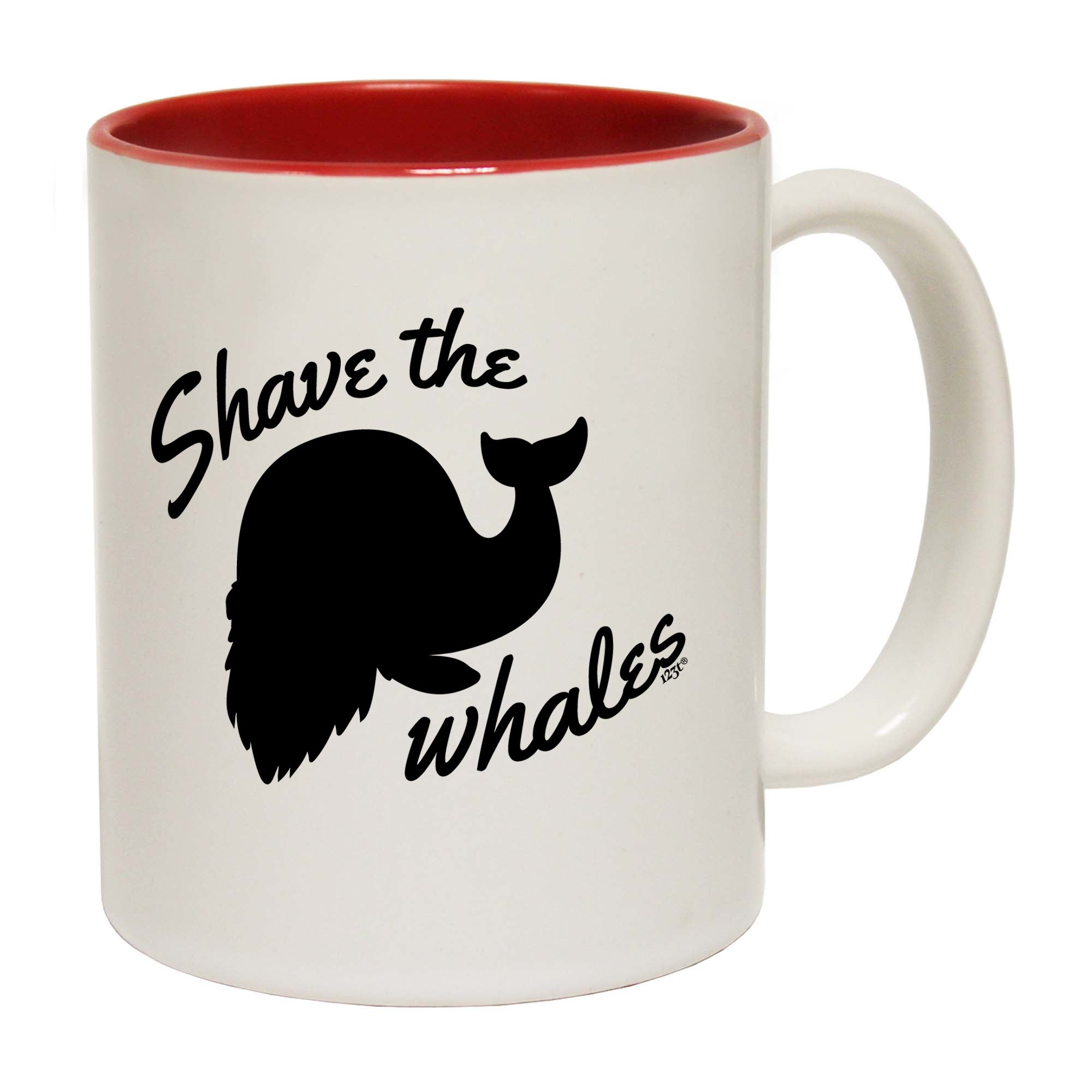 Shave The Whales - Funny Coffee Mug