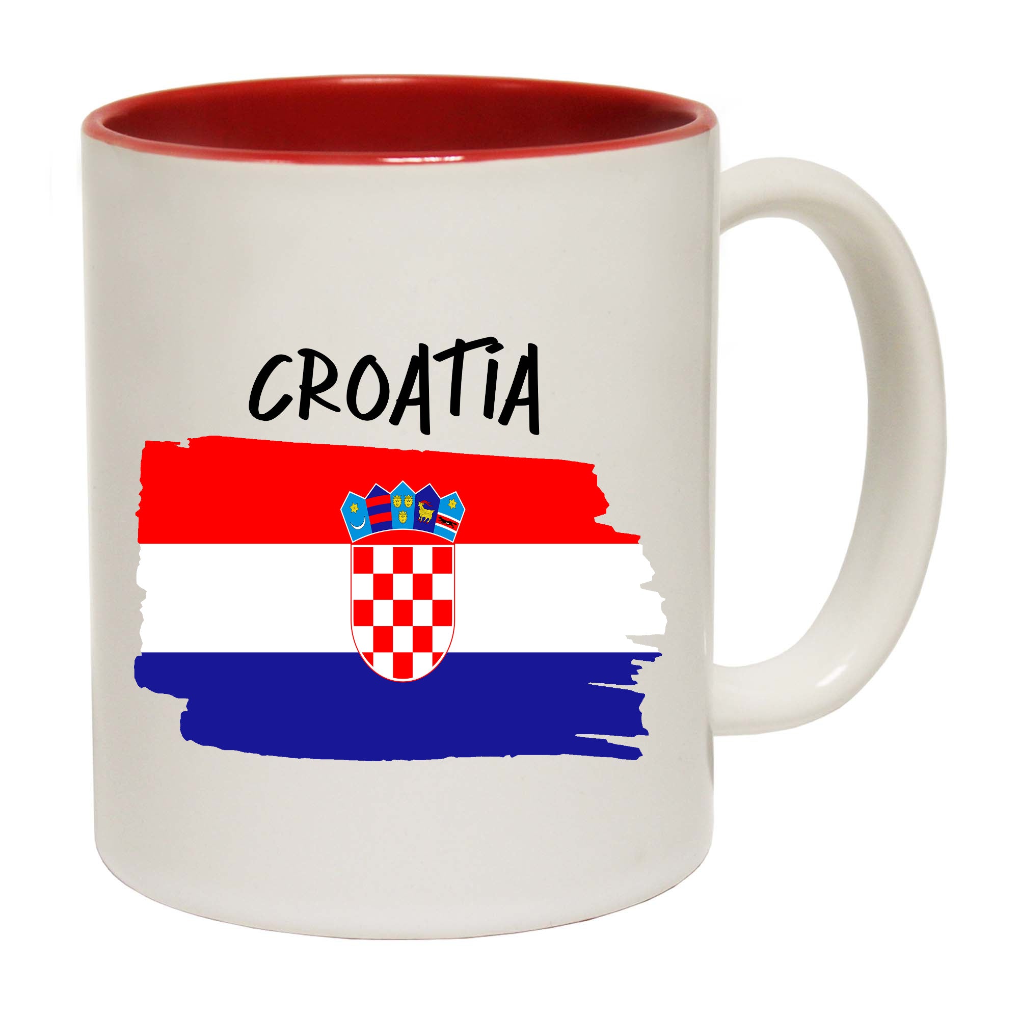 Croatia - Funny Coffee Mug