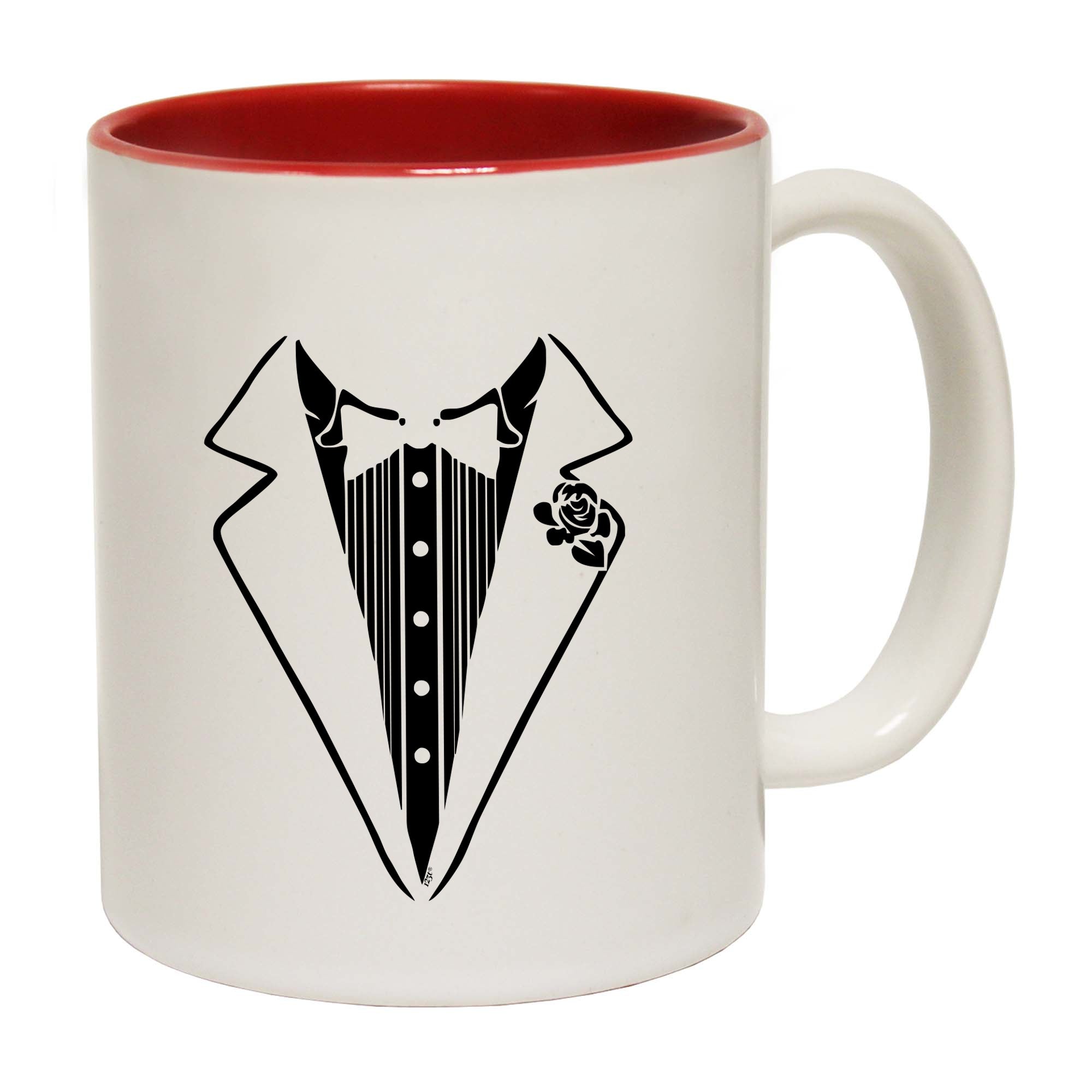 Tuxedo White - Funny Coffee Mug