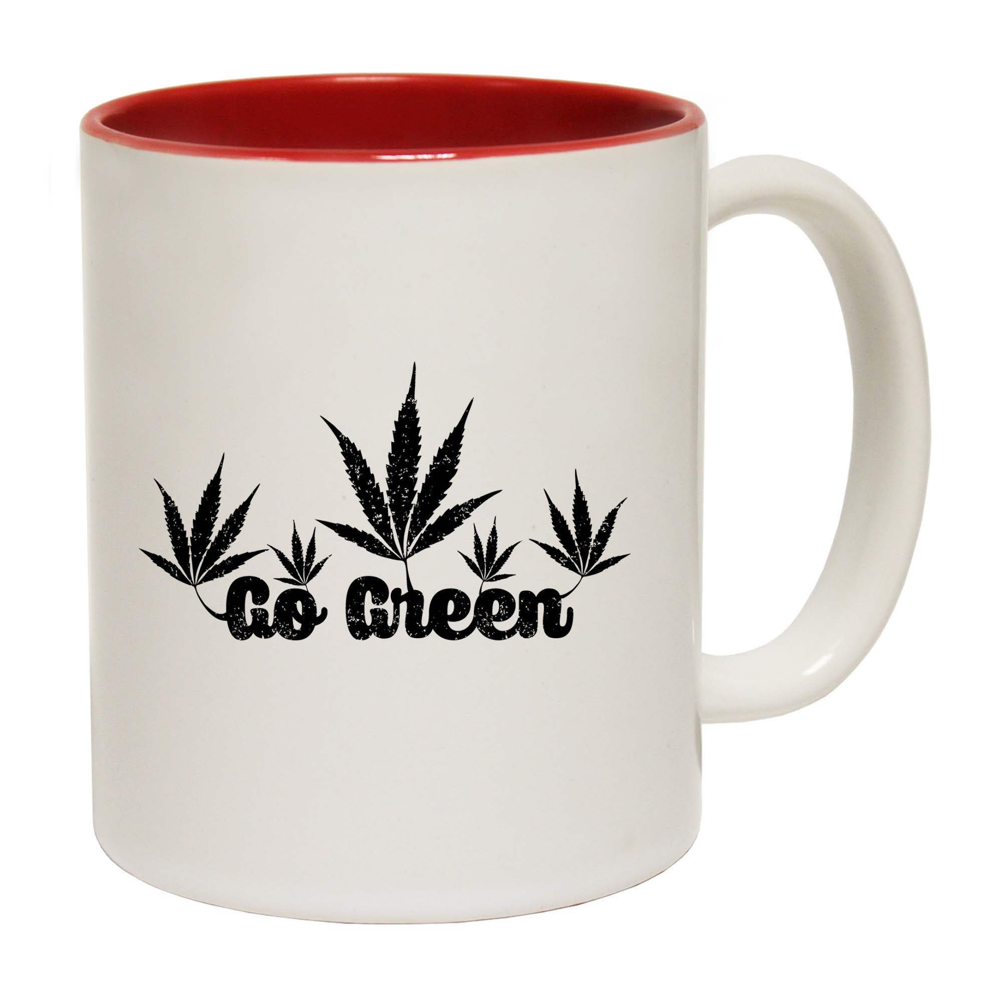 Go Green - Funny Coffee Mug