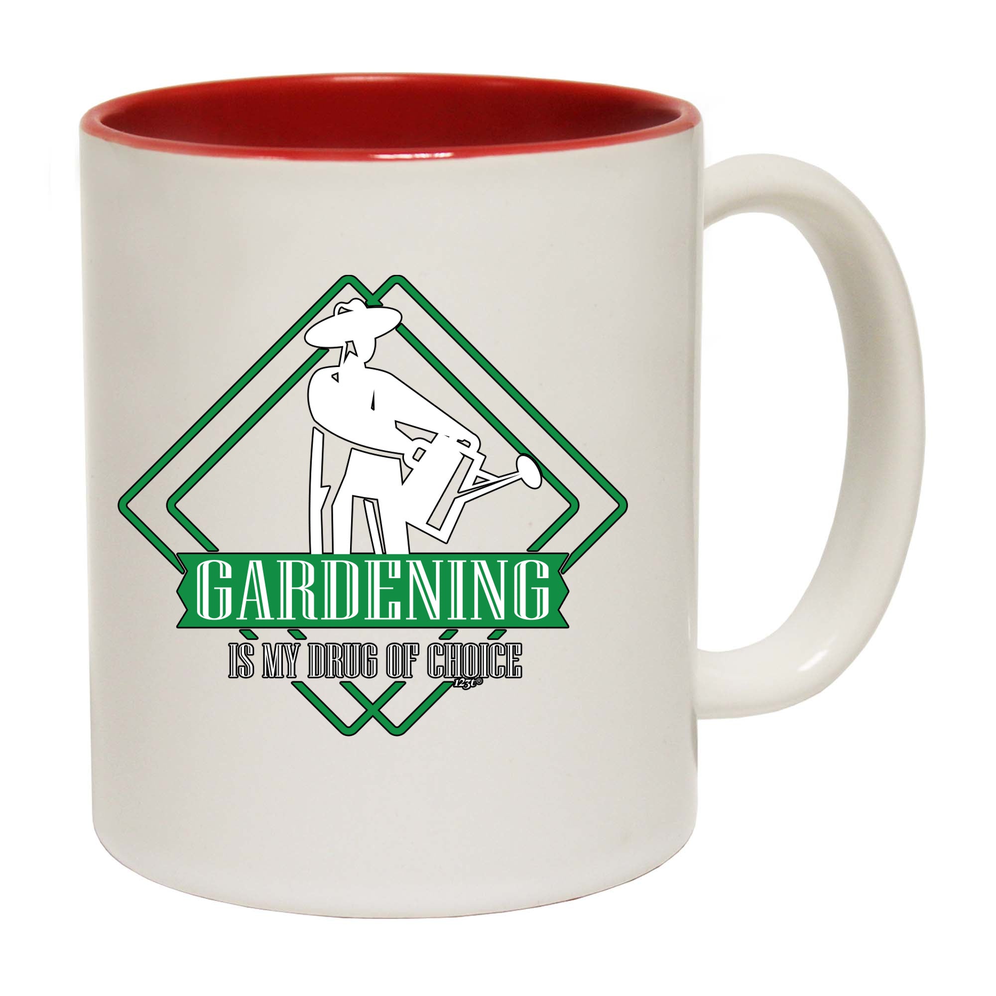 Gardening Is My Choice - Funny Coffee Mug Cup