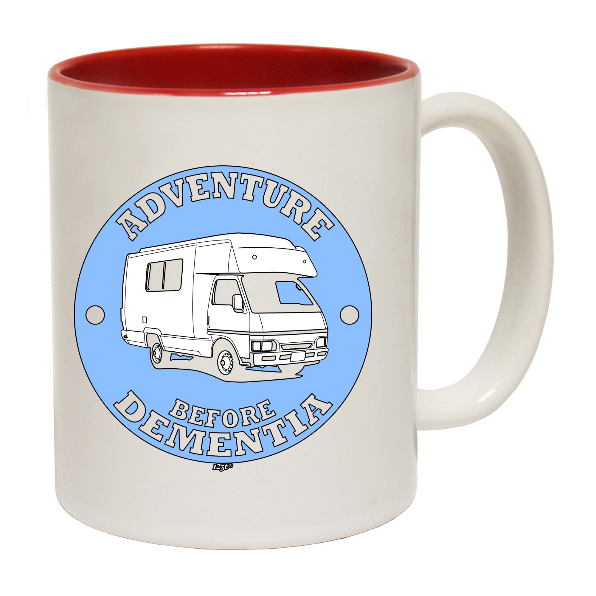 Camper Adventure Before - Funny Coffee Mug Cup