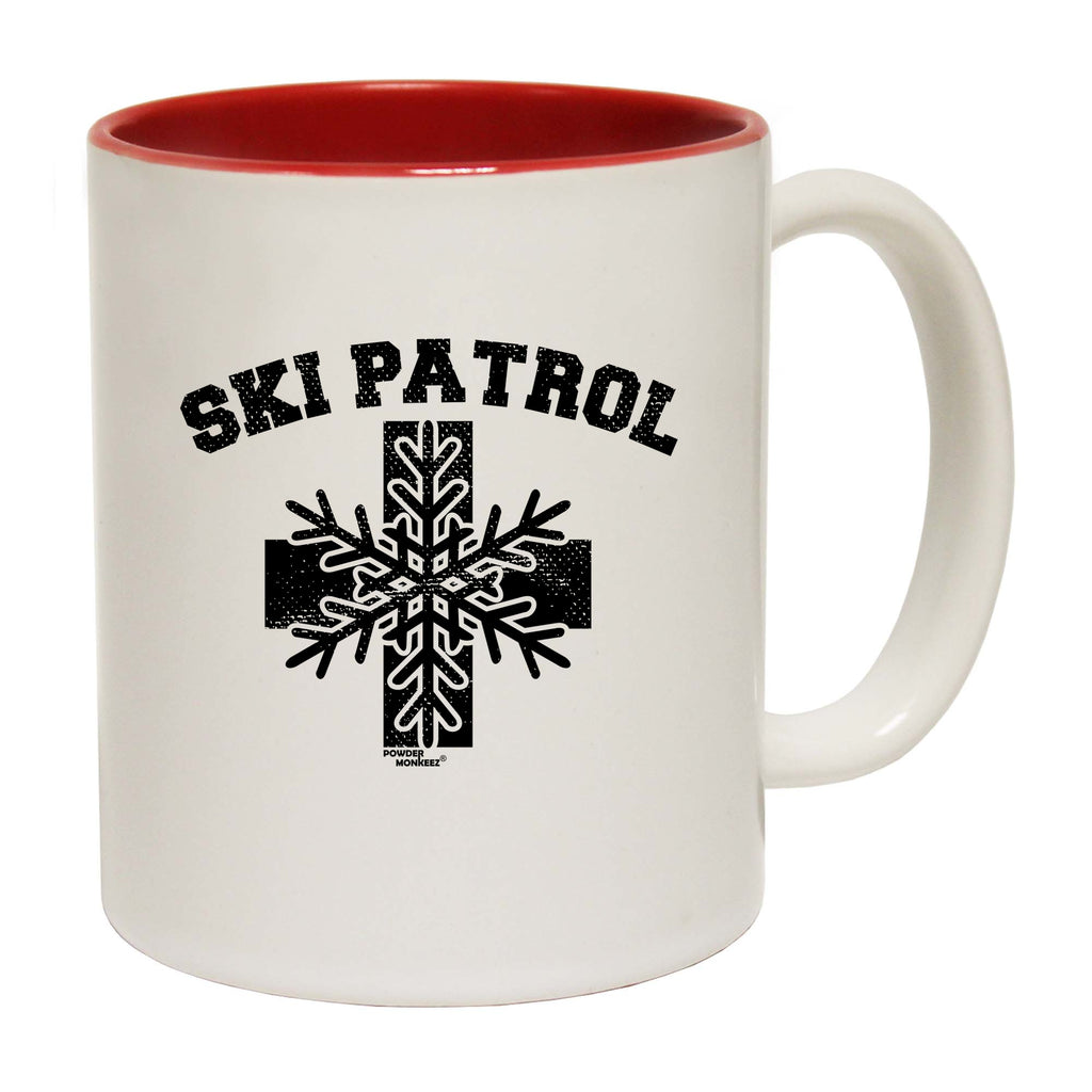 Pm Ski Patrol - Funny Coffee Mug