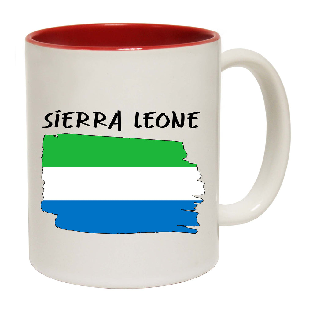 Sierra Leone - Funny Coffee Mug