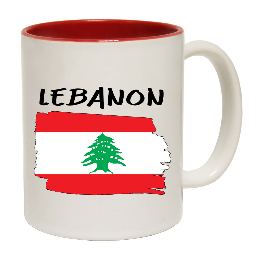 Lebanon - Funny Coffee Mug