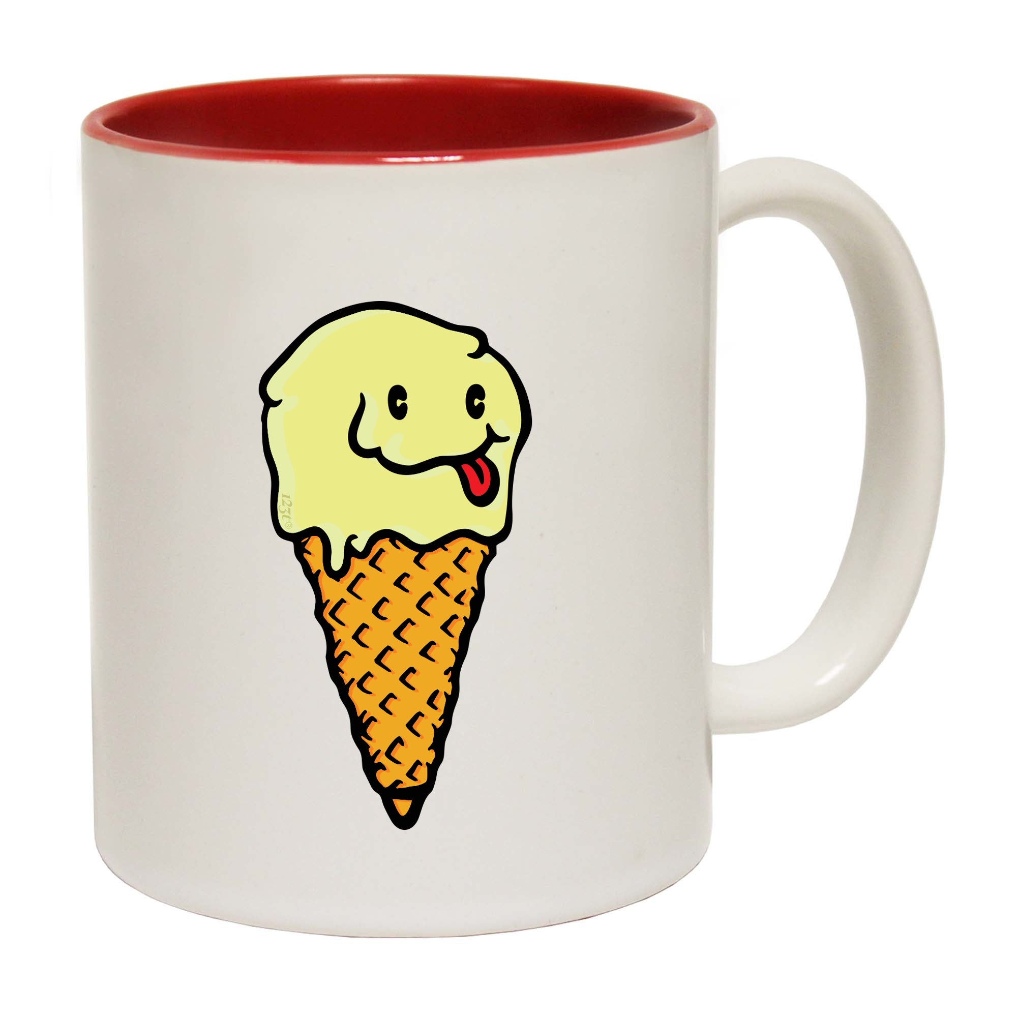 Big Ice Cream - Funny Coffee Mug Cup