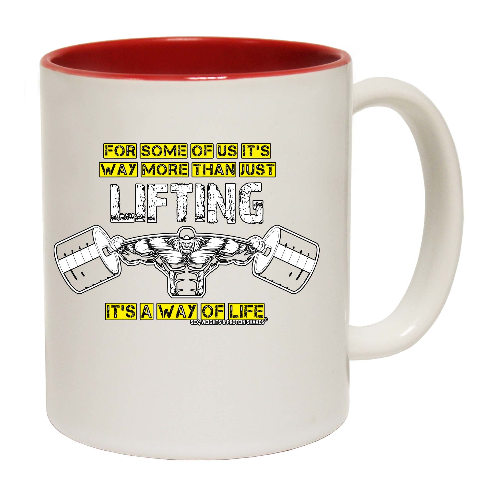 Gym Waymore Than Just Lifting - Funny Coffee Mug Cup