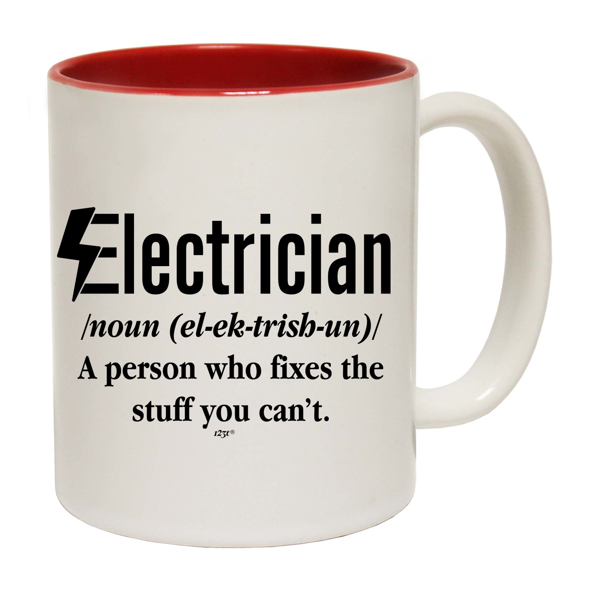 Electrician Noun Sparky - Funny Coffee Mug Cup
