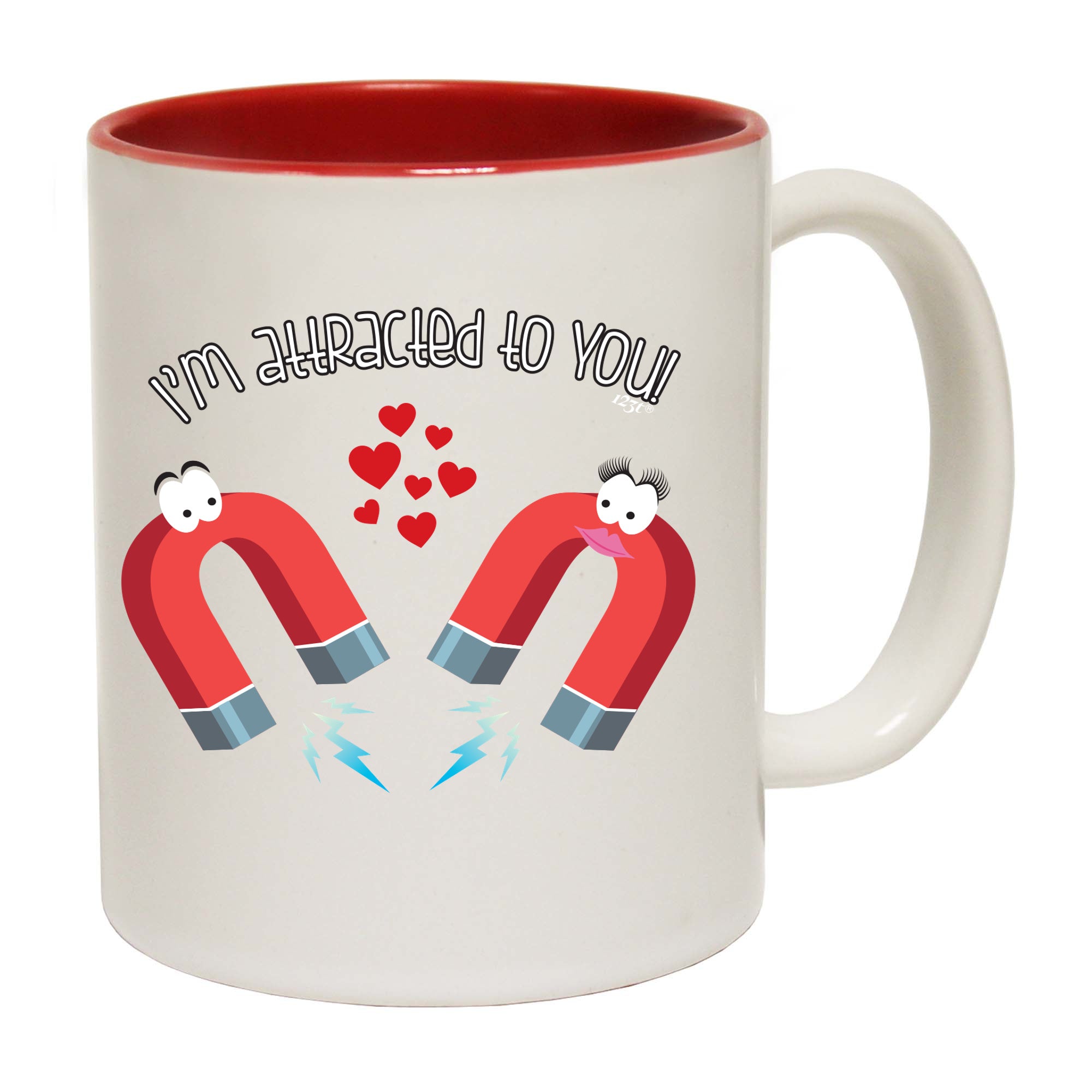 Im Attracted To You - Funny Coffee Mug Cup