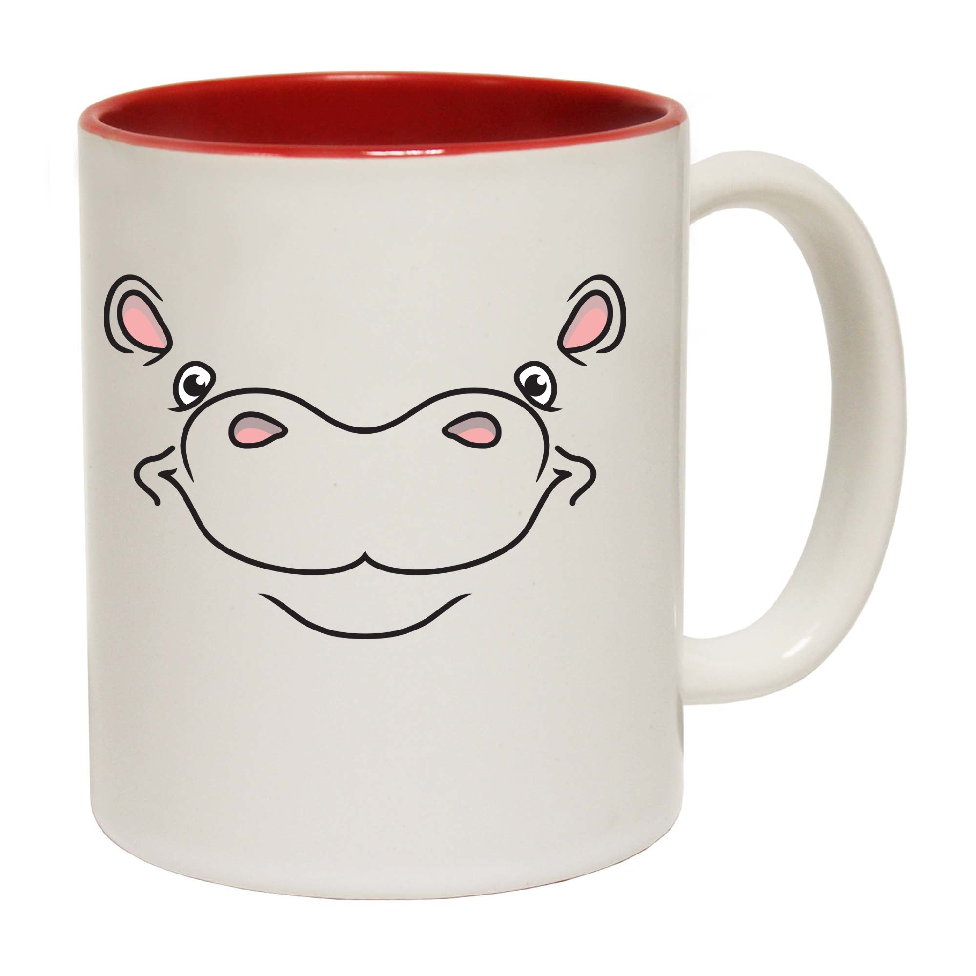 Hippo Ani Mates - Funny Coffee Mug Cup