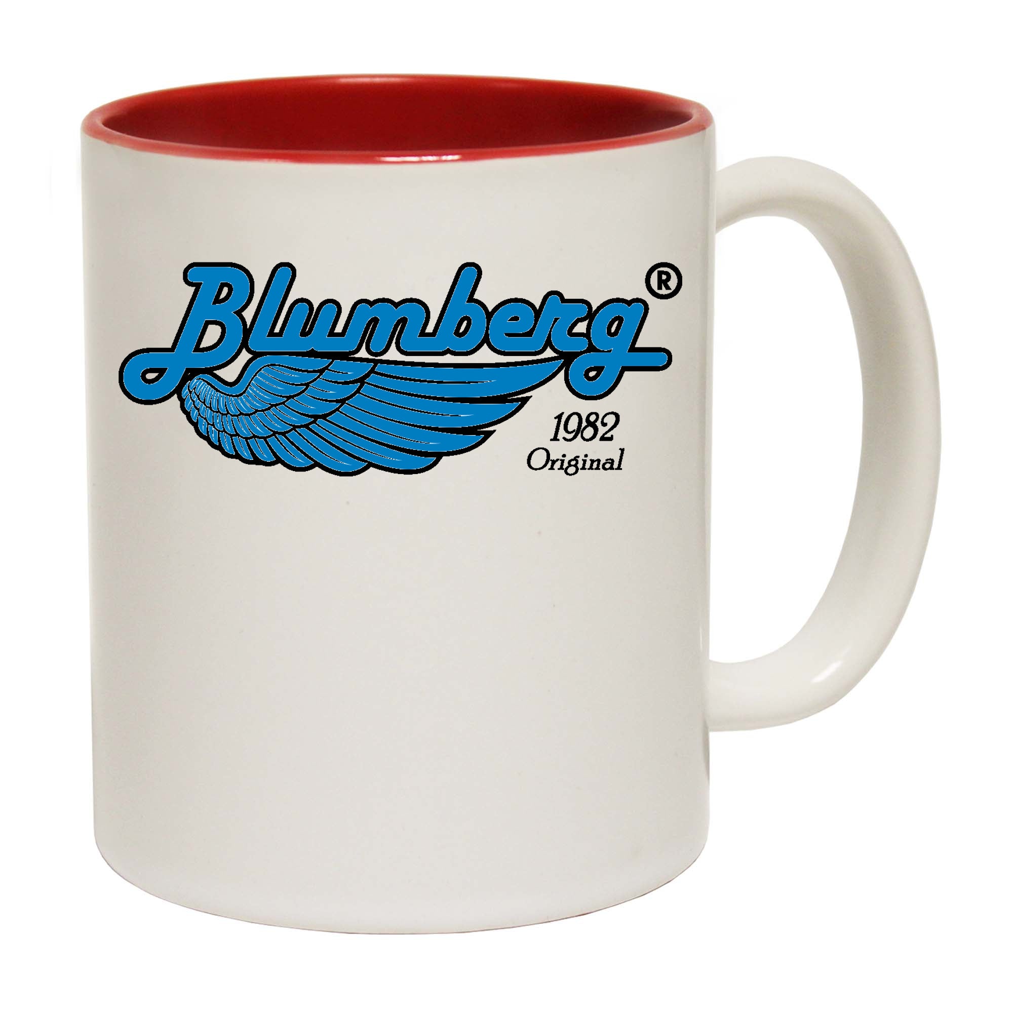 Blumberg Blue Wing Australia - Funny Coffee Mug