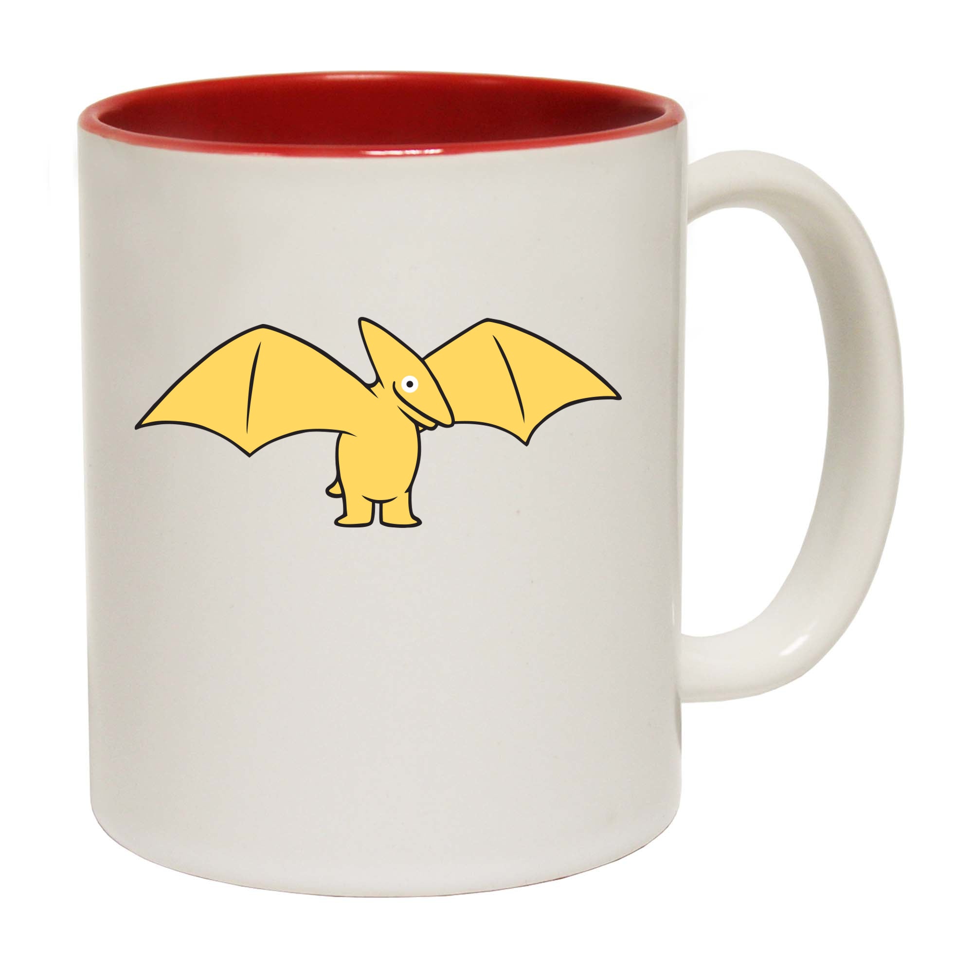 Dinosaur Pterodactyl Ani Mates - Funny Coffee Mug Cup